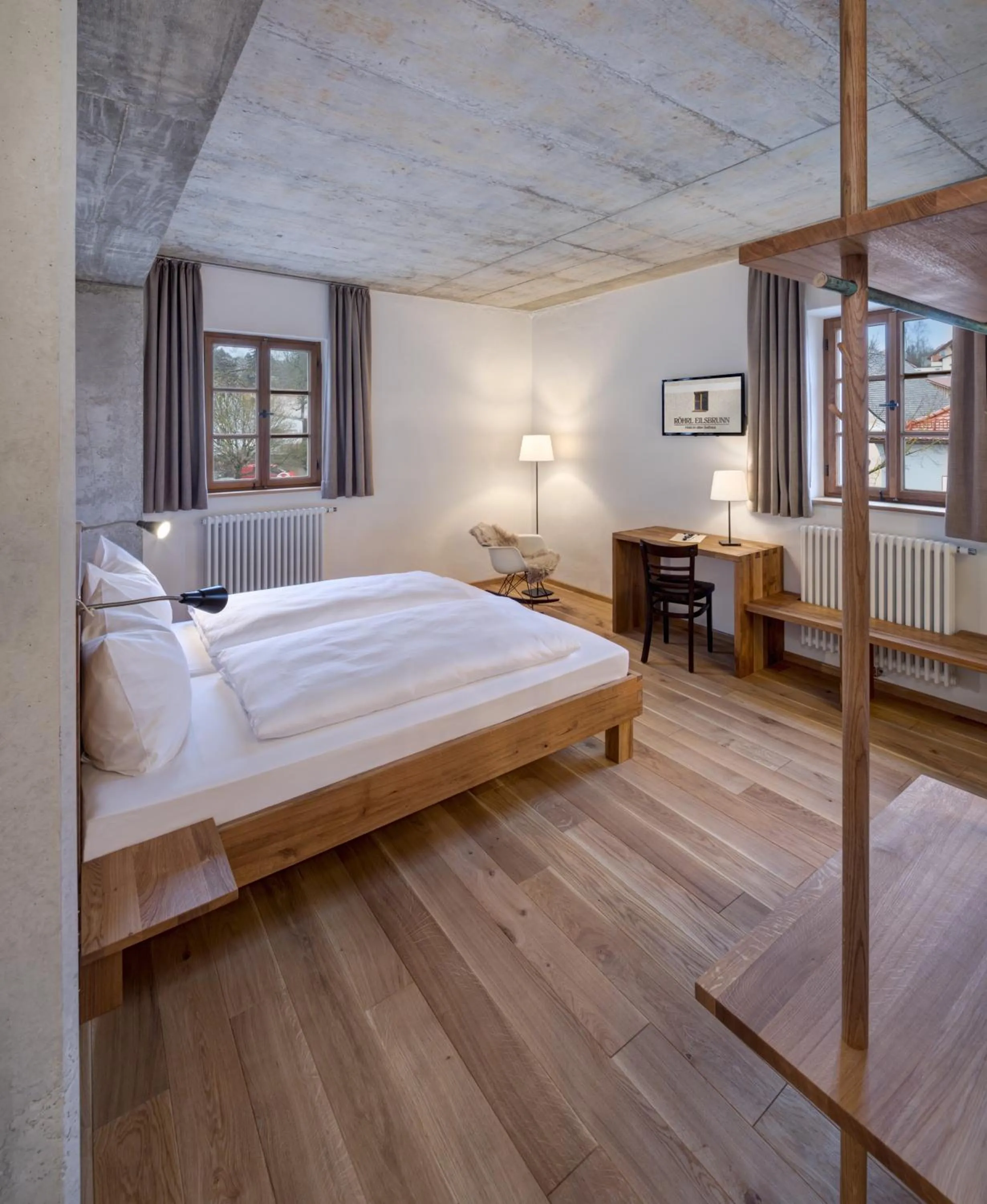 Bedroom, Bed in Hotel Röhrl