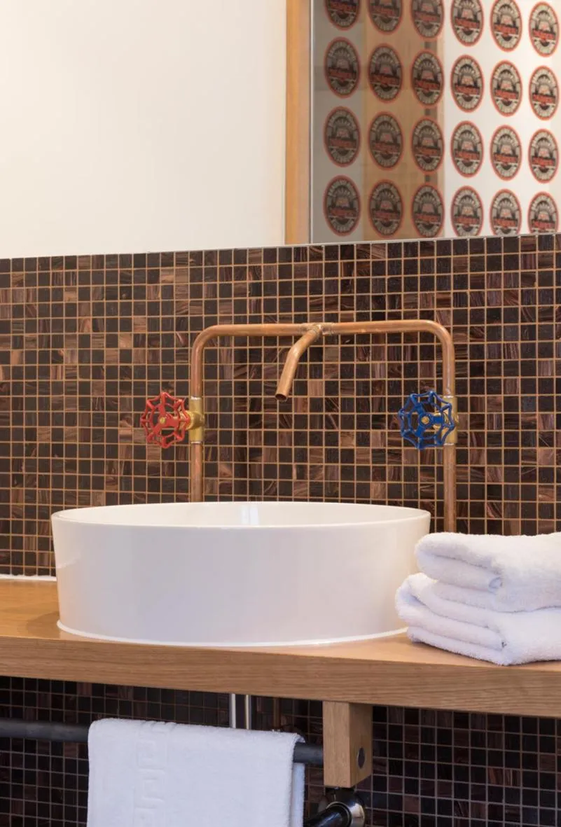 Bathroom in Hotel Röhrl