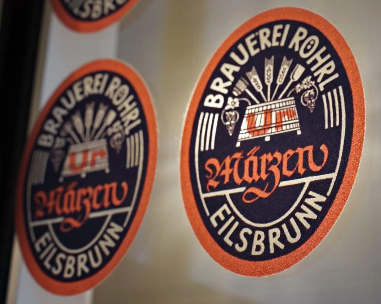 Decorative detail in Hotel Röhrl