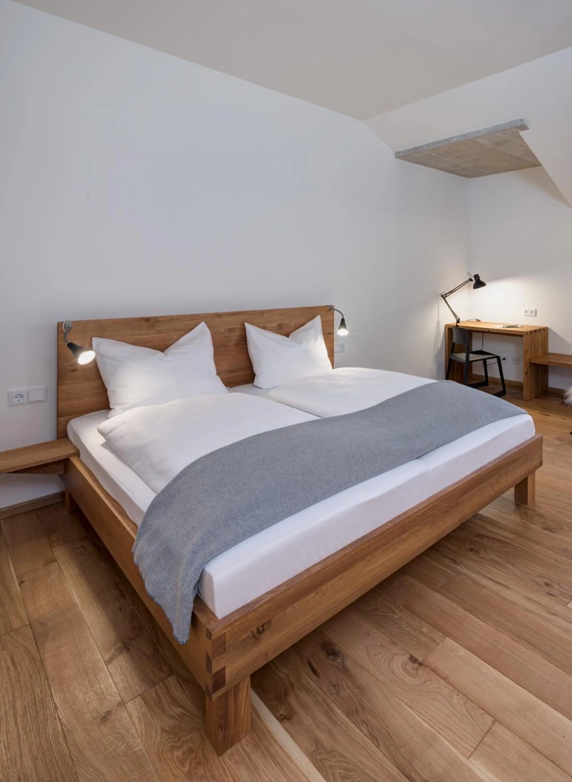 Bedroom, Bed in Hotel Röhrl