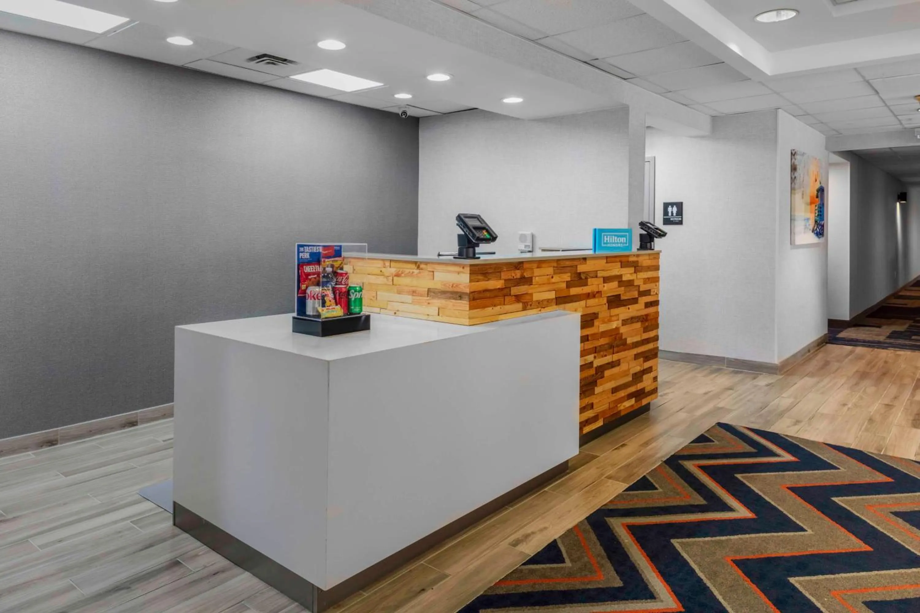 Lobby or reception in Hampton Inn Sarasota I-75 Bee Ridge