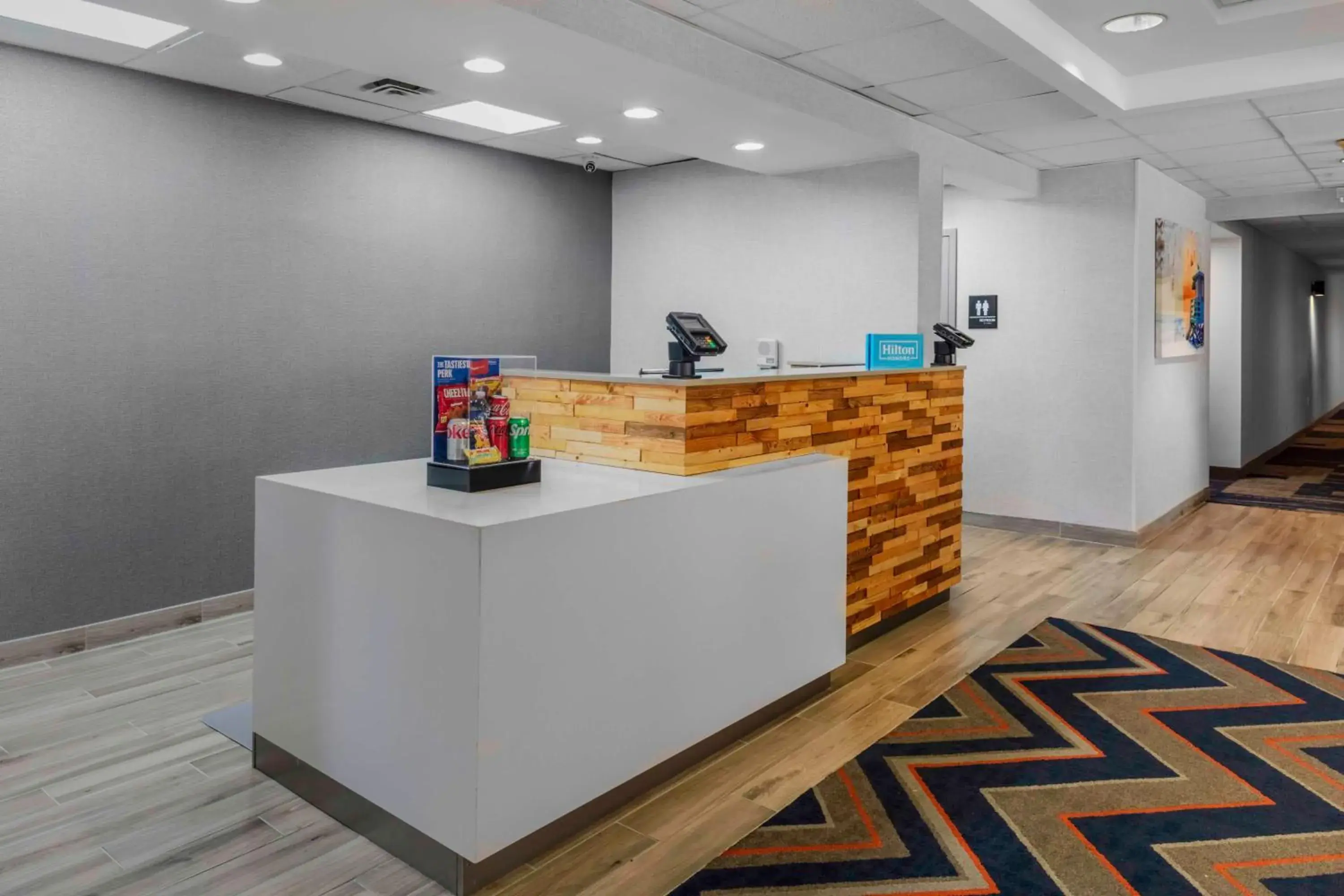 Lobby or reception in Hampton Inn Sarasota I-75 Bee Ridge Lobby or reception in Hampton Inn Sarasota I-75 Bee Ridge