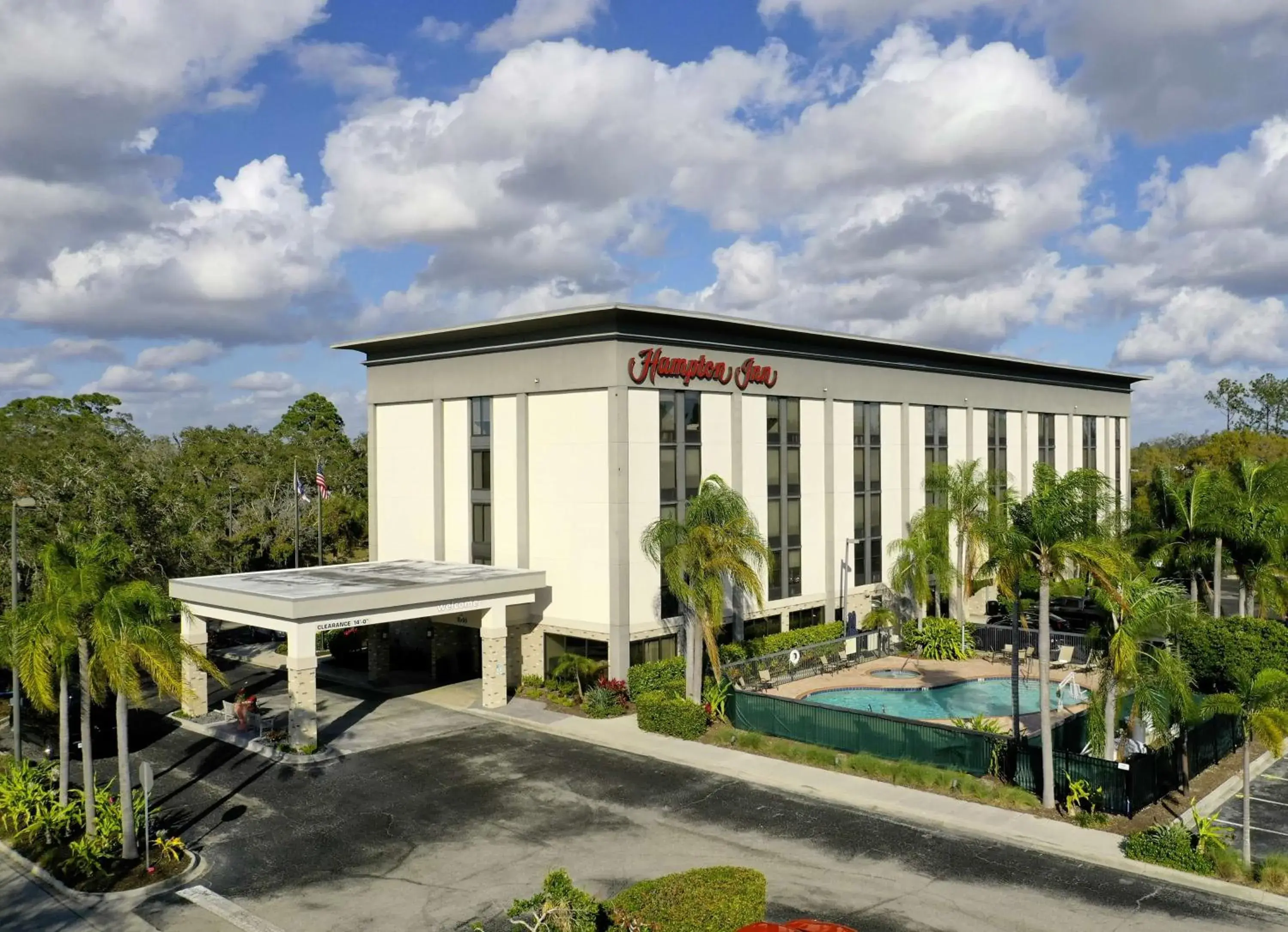 Property building in Hampton Inn Sarasota I-75 Bee Ridge Property building in Hampton Inn Sarasota I-75 Bee Ridge