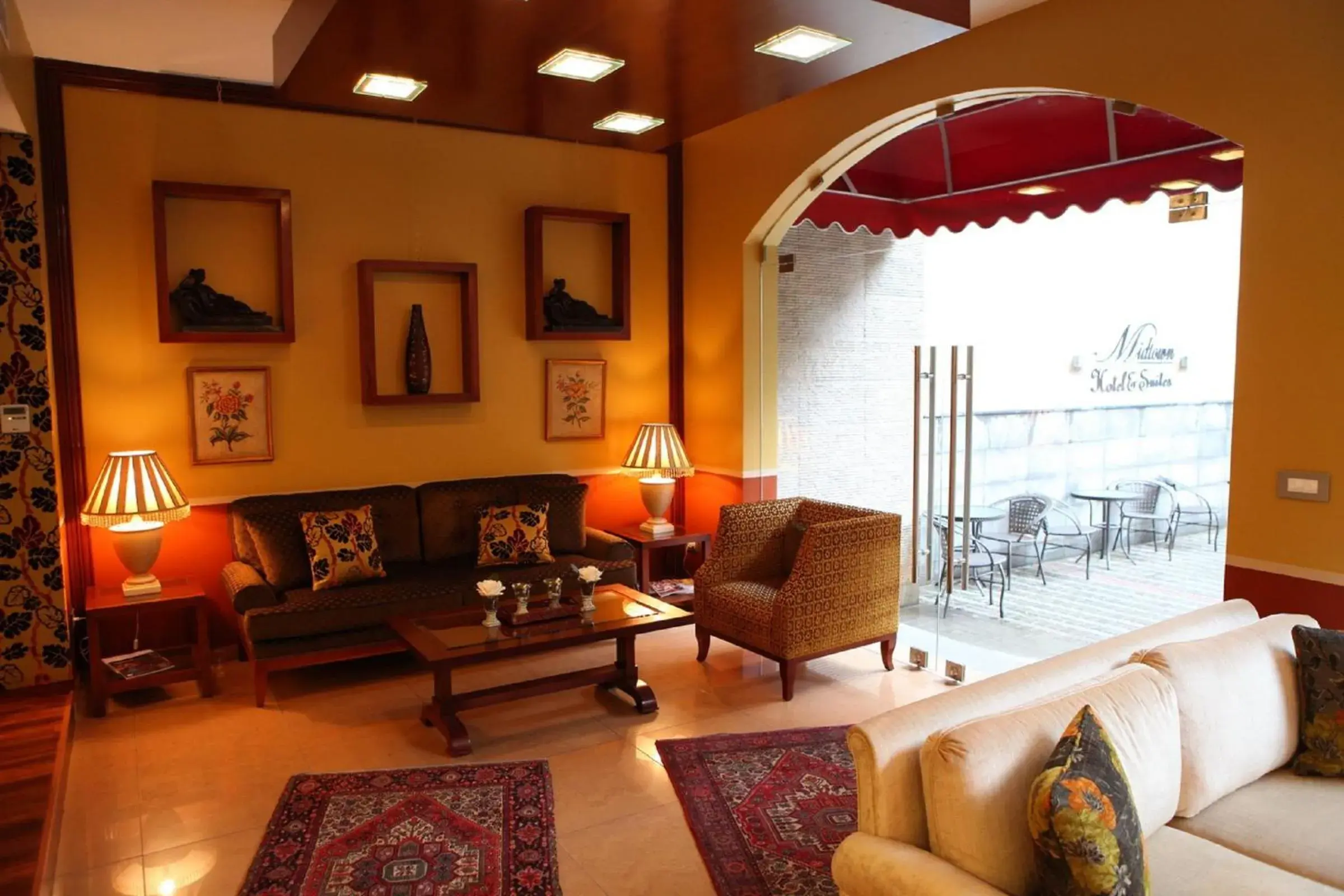 Lobby or reception in Midtown Hotel & Suites Lobby or reception in Midtown Hotel & Suites