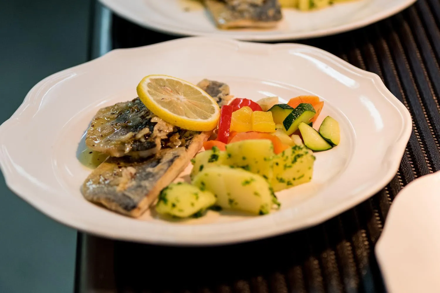 Decorative detail in Kertess