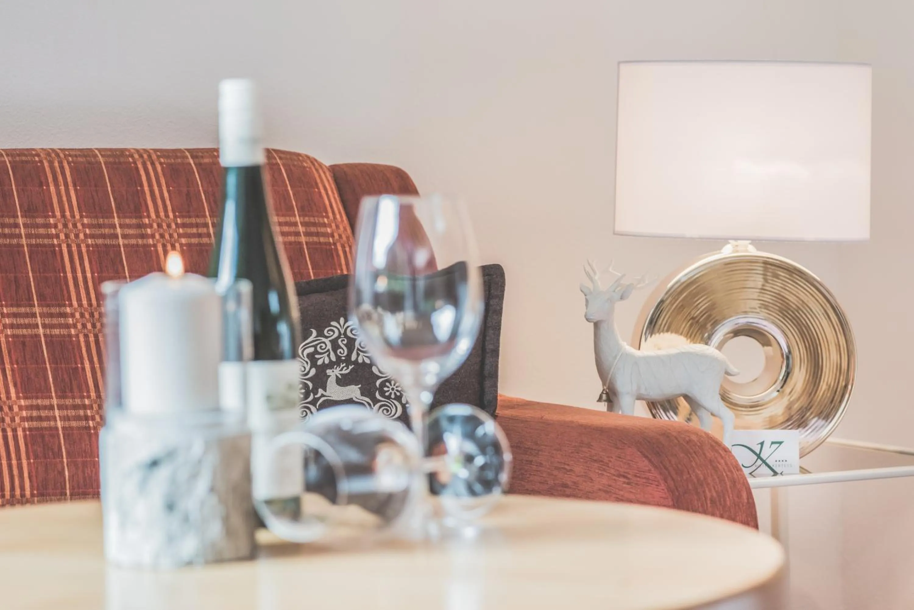 Living room in Kertess