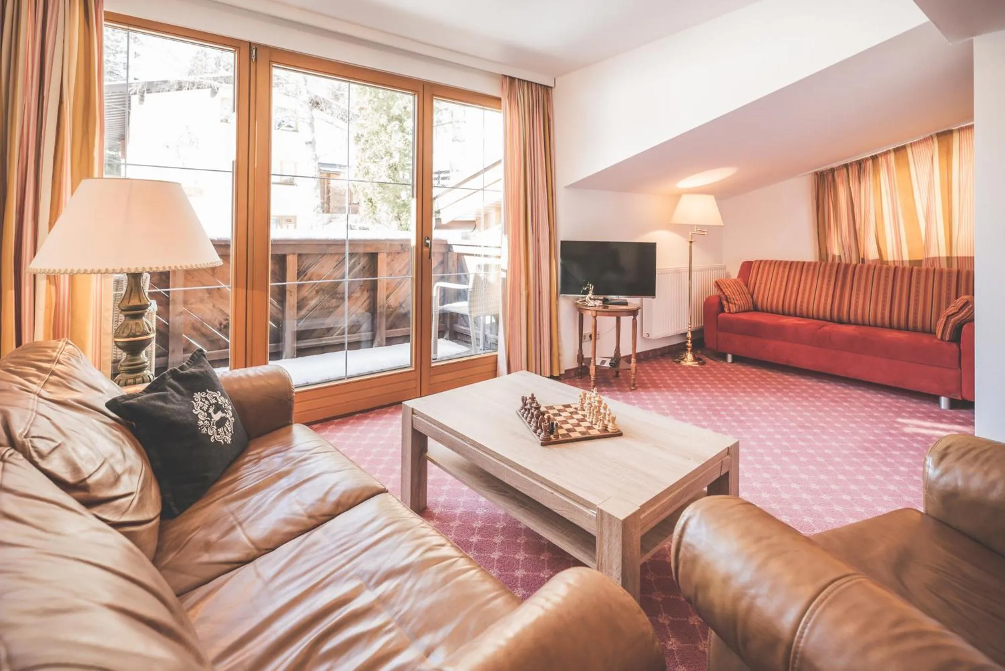 Seating area in Kertess