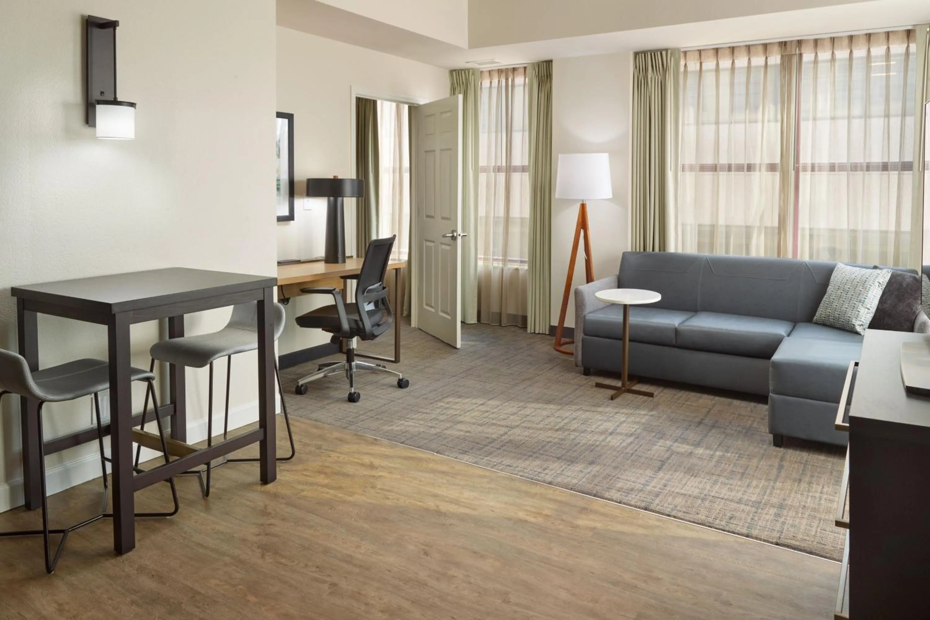 Living room in Residence Inn Washington, DC/ Downtown