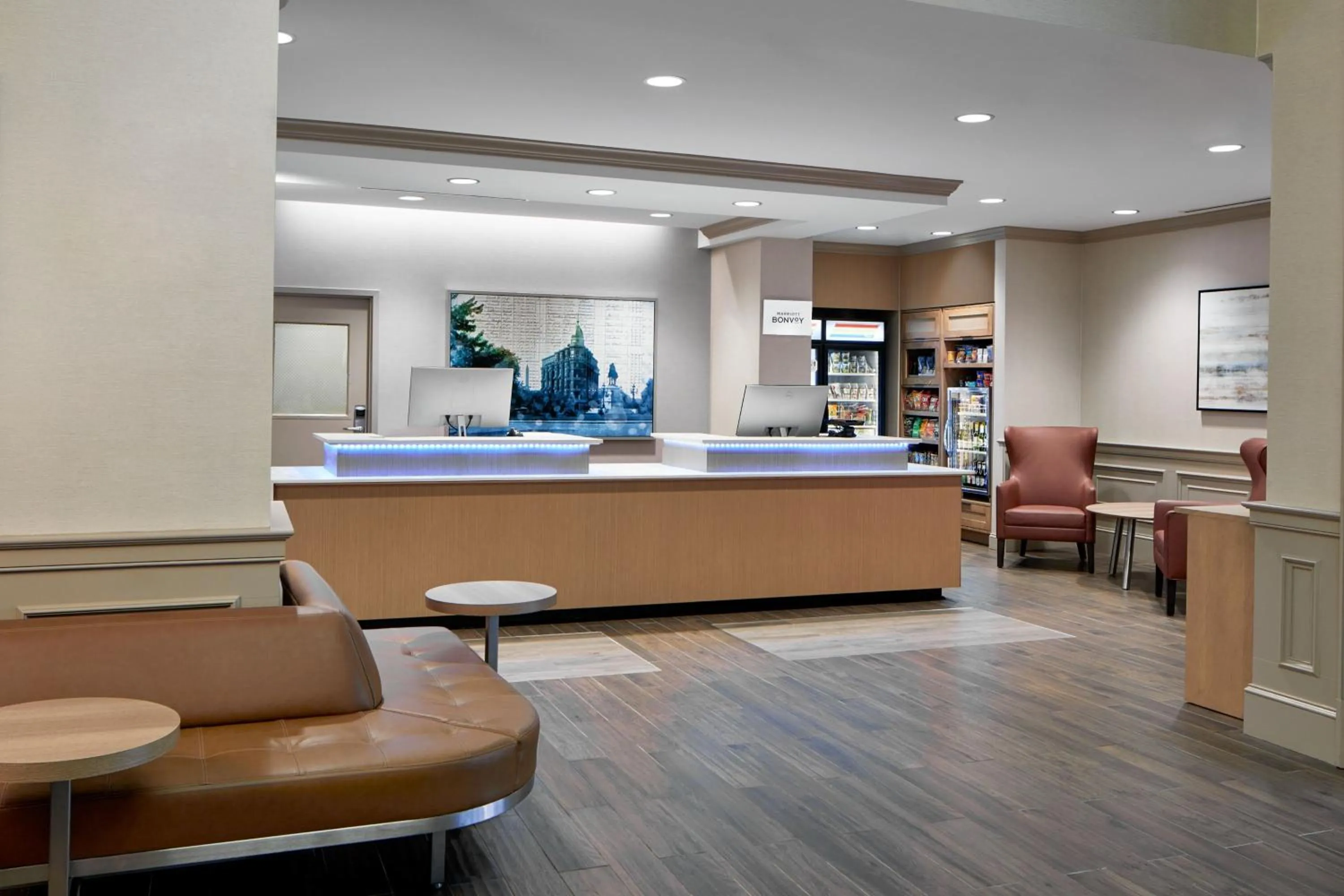 Lobby or reception in Residence Inn Washington, DC/ Downtown