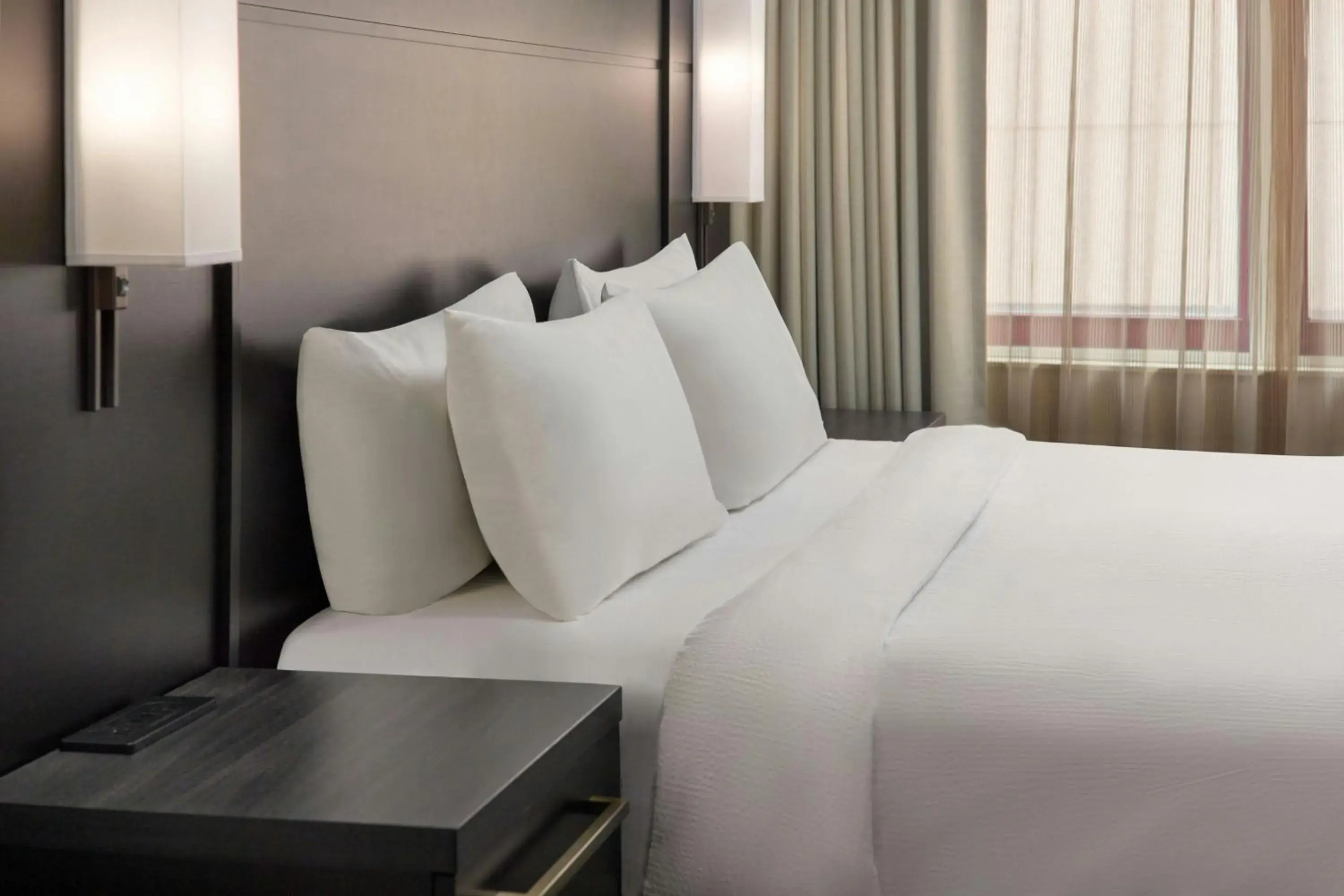 Large Studio with One King Bed and Sofa Bed - Hearing Accessible in Residence Inn Washington, DC/ Downtown Large Studio with One King Bed and Sofa Bed - Hearing Accessible in Residence Inn Washington, DC/ Downtown