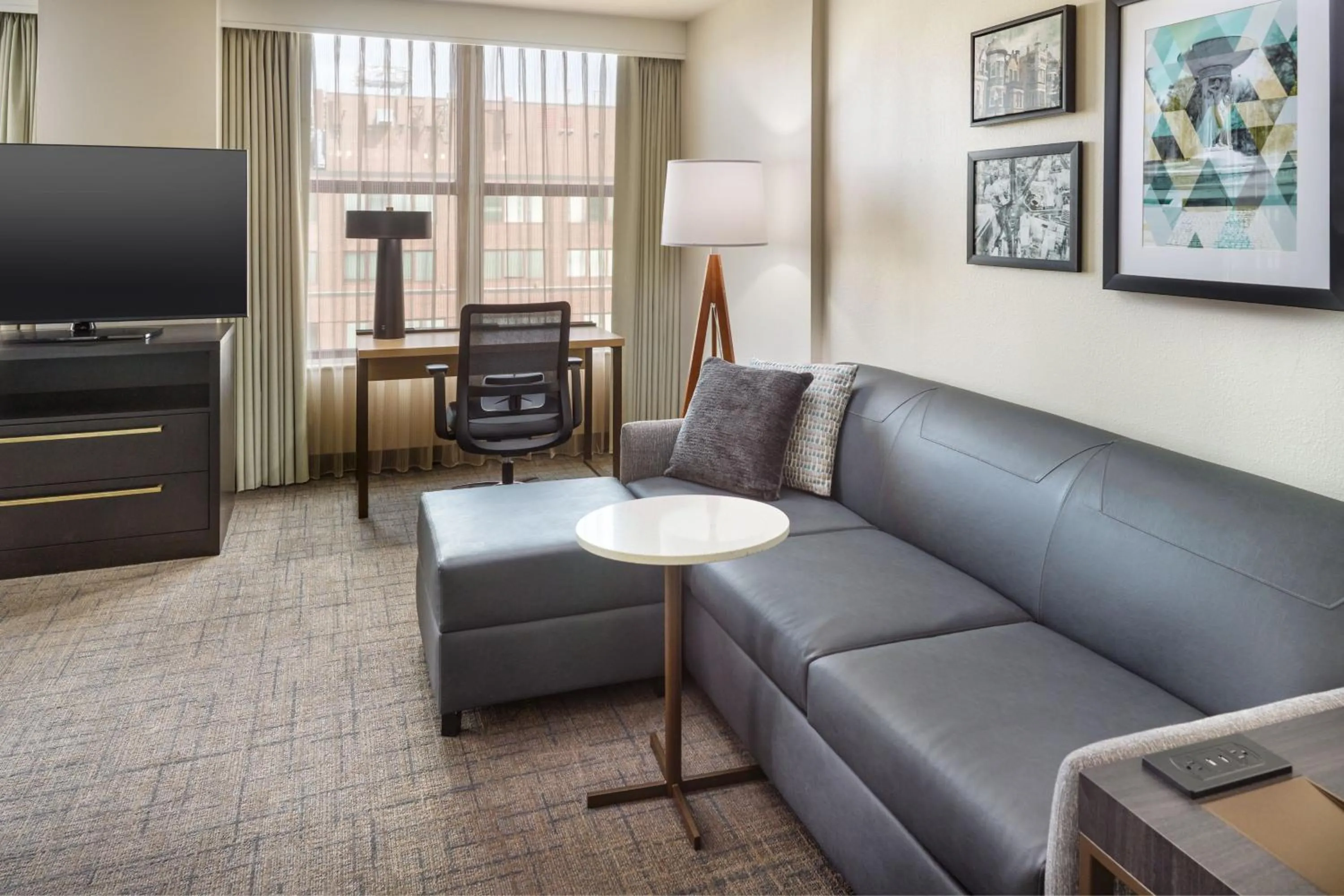 Living room in Residence Inn Washington, DC/ Downtown