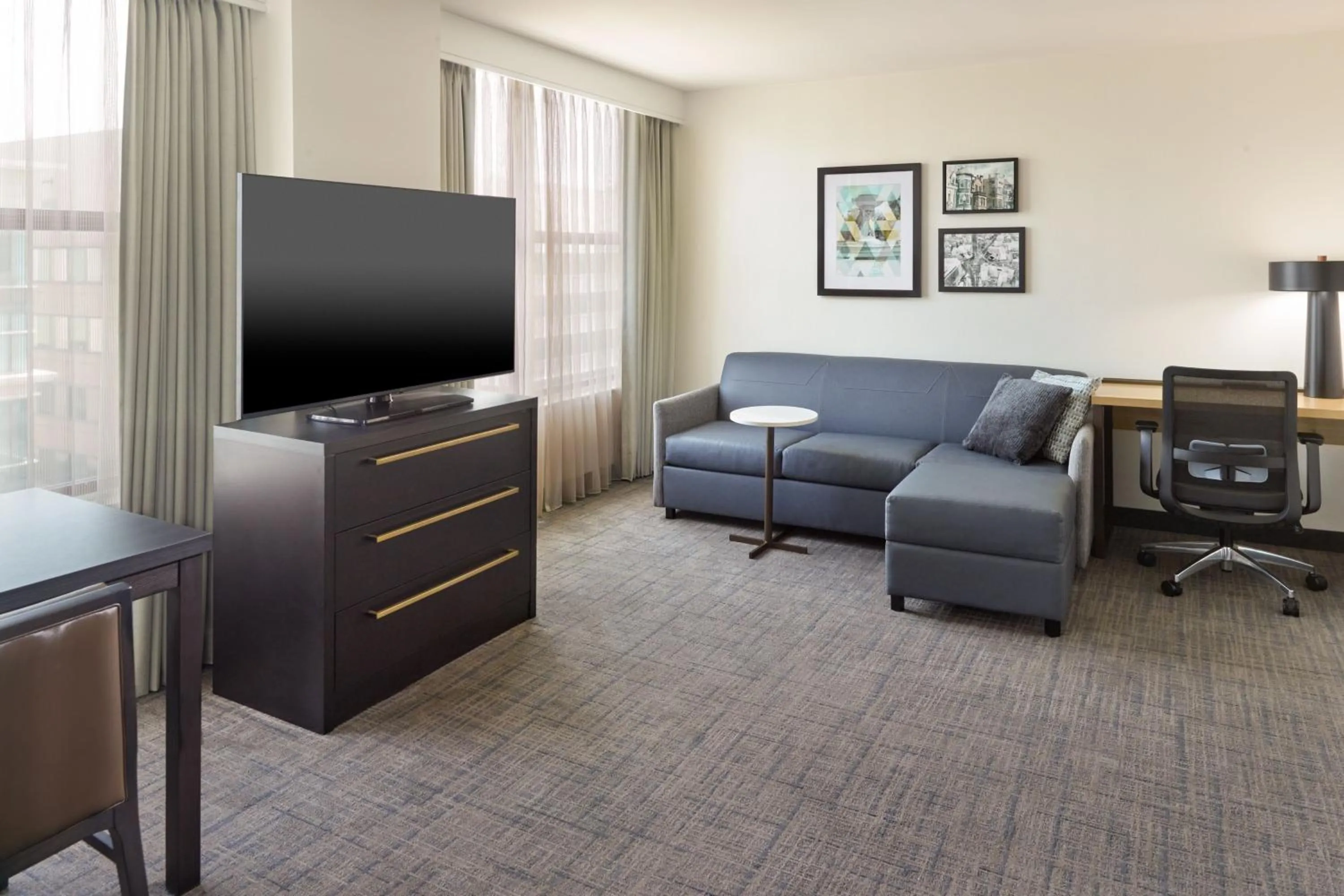 Living room in Residence Inn Washington, DC/ Downtown