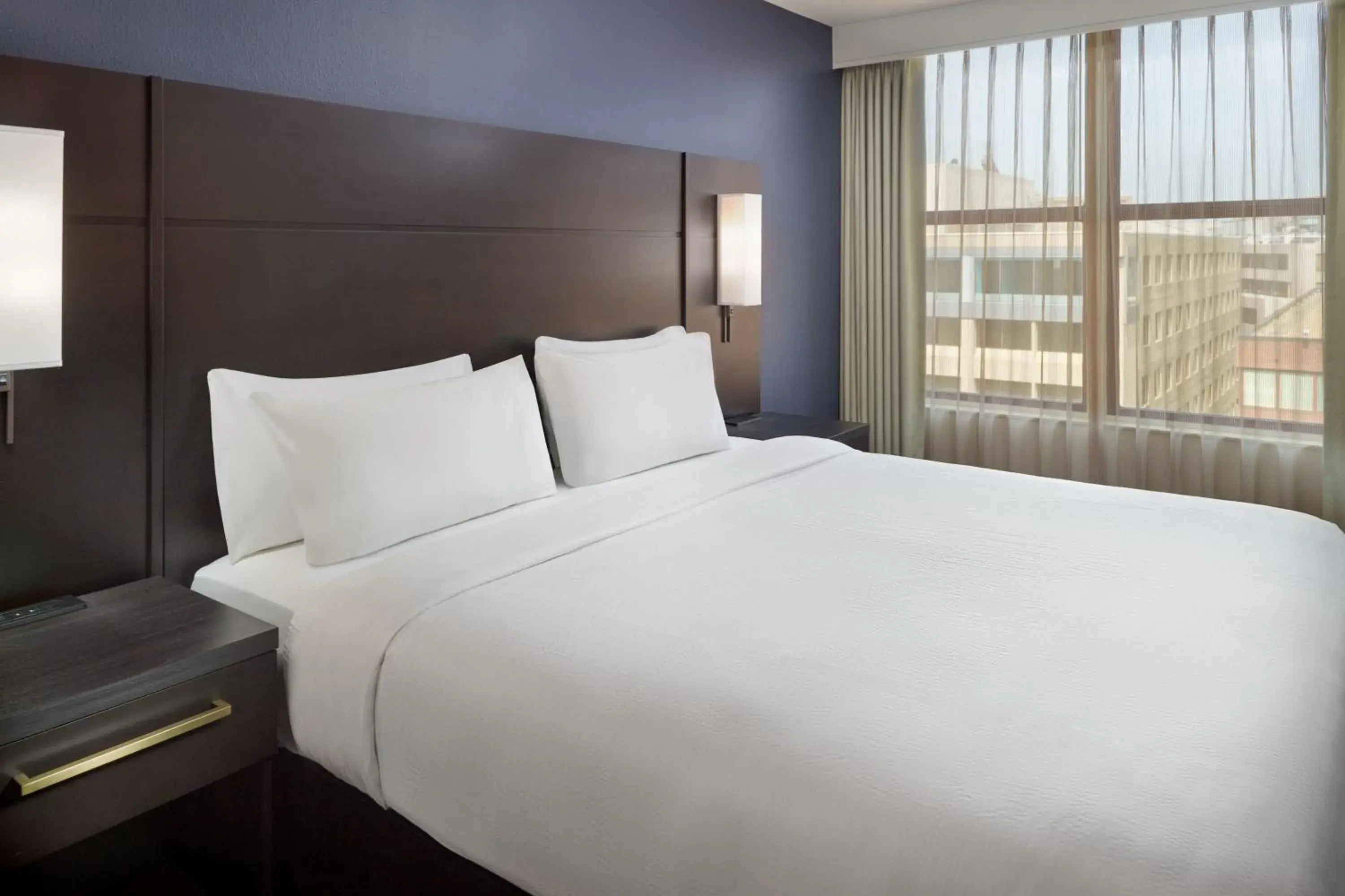 Large Queen Studio with Sofa Bed in Residence Inn Washington, DC/ Downtown Large Queen Studio with Sofa Bed in Residence Inn Washington, DC/ Downtown