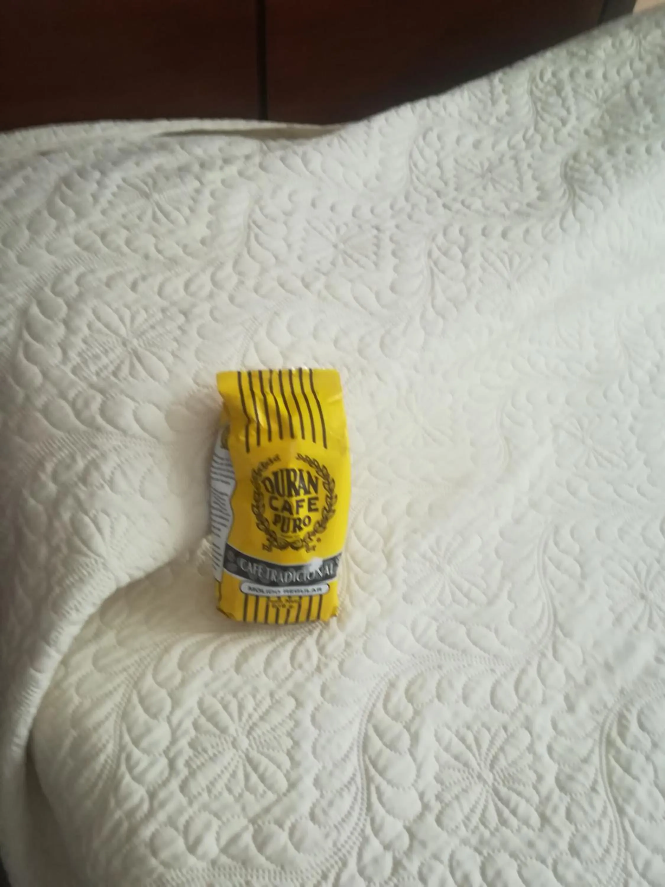 Bed in Hotel República Panamá