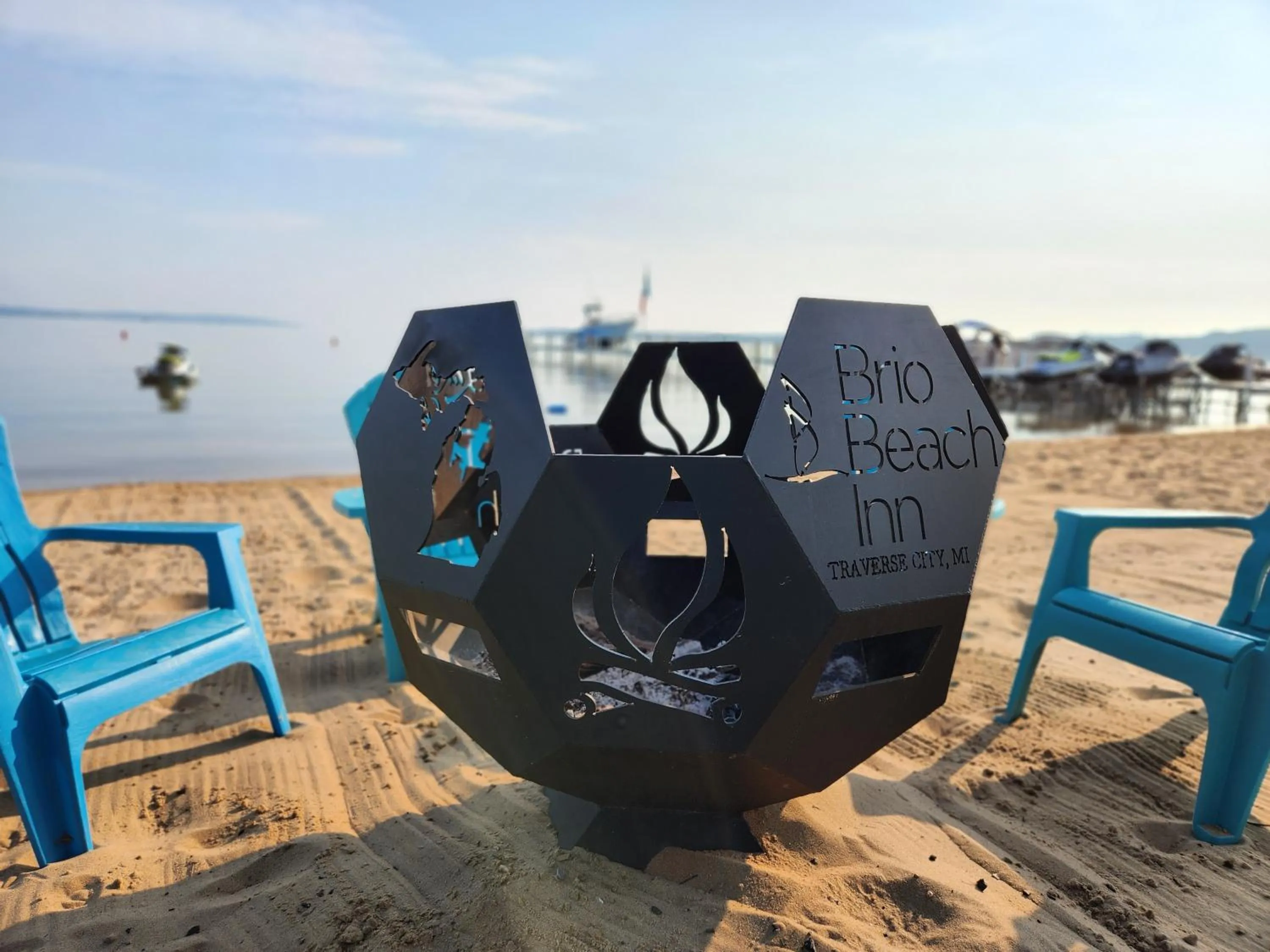 Beach in Brio Beach Inn