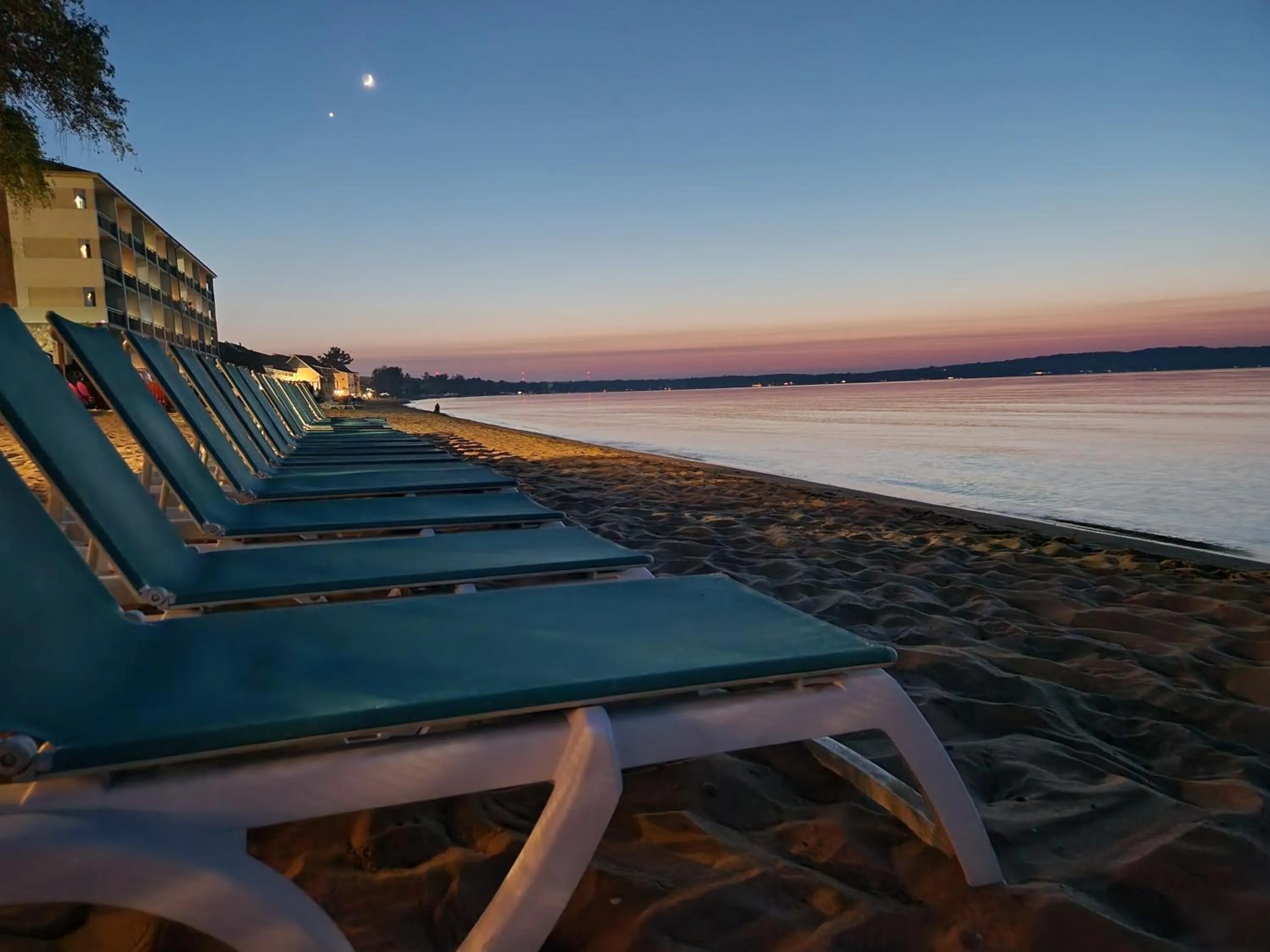 Natural landscape in Brio Beach Inn
