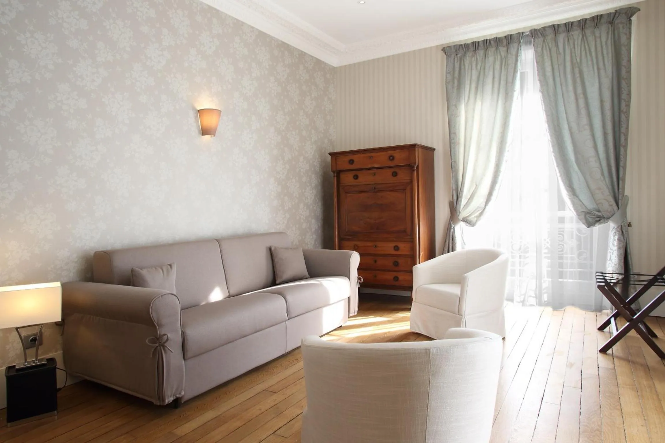 Living room in Chambres d'hotes de Pouzelande