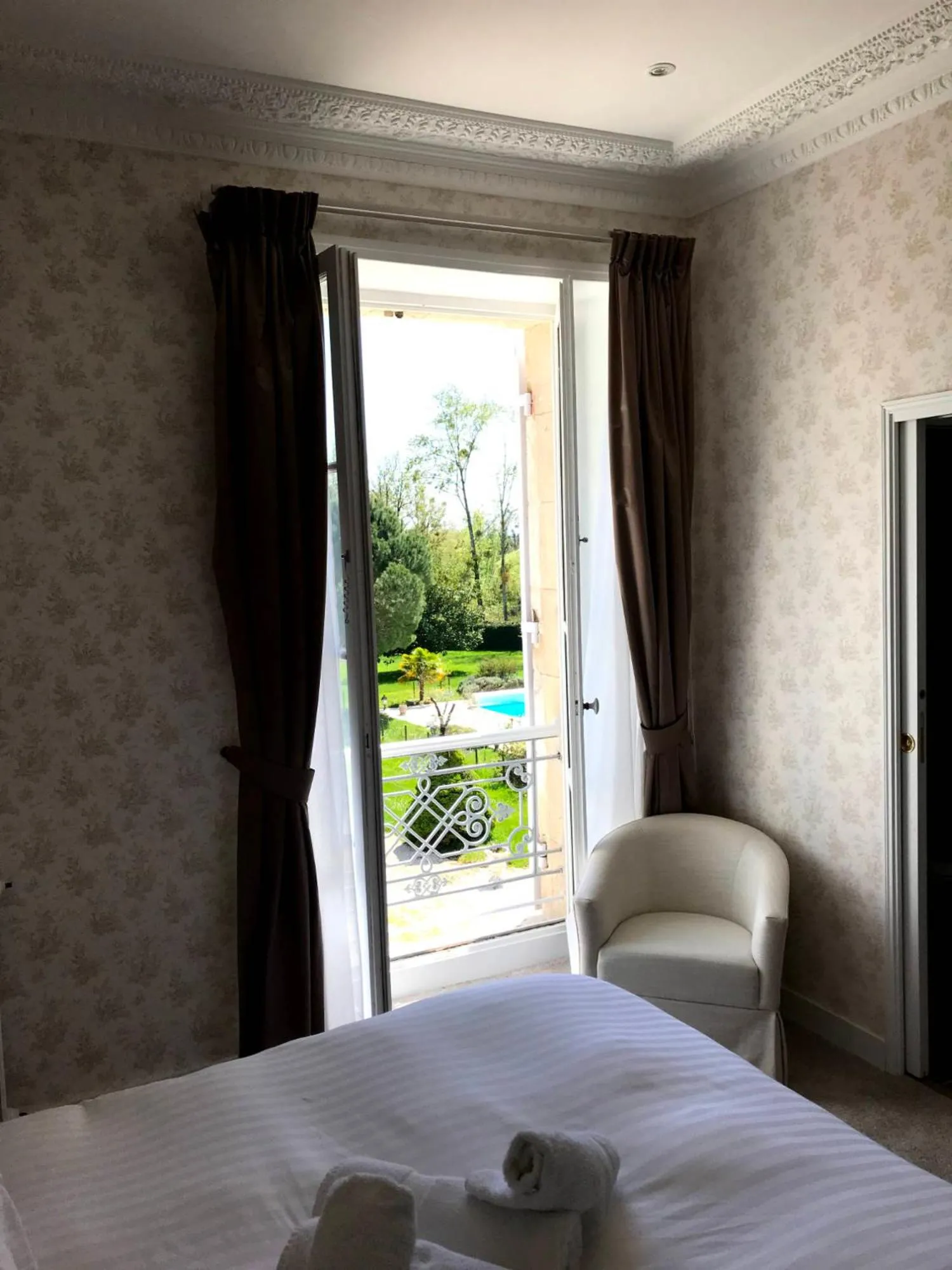 Bedroom, Bed in Chambres d'hotes de Pouzelande