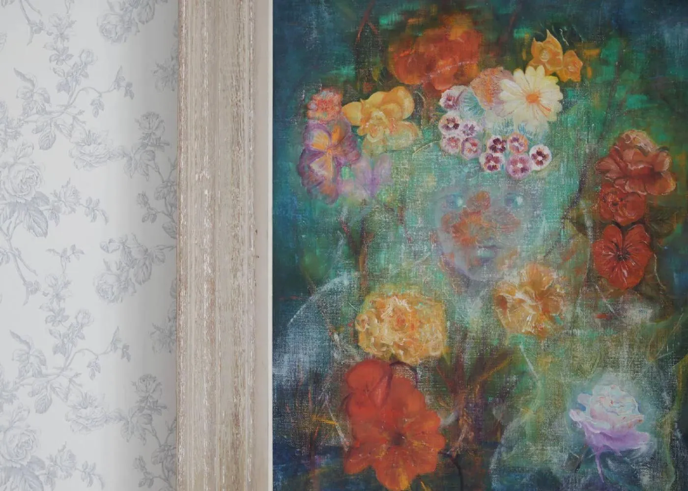 Decorative detail in Chambres d'hotes de Pouzelande