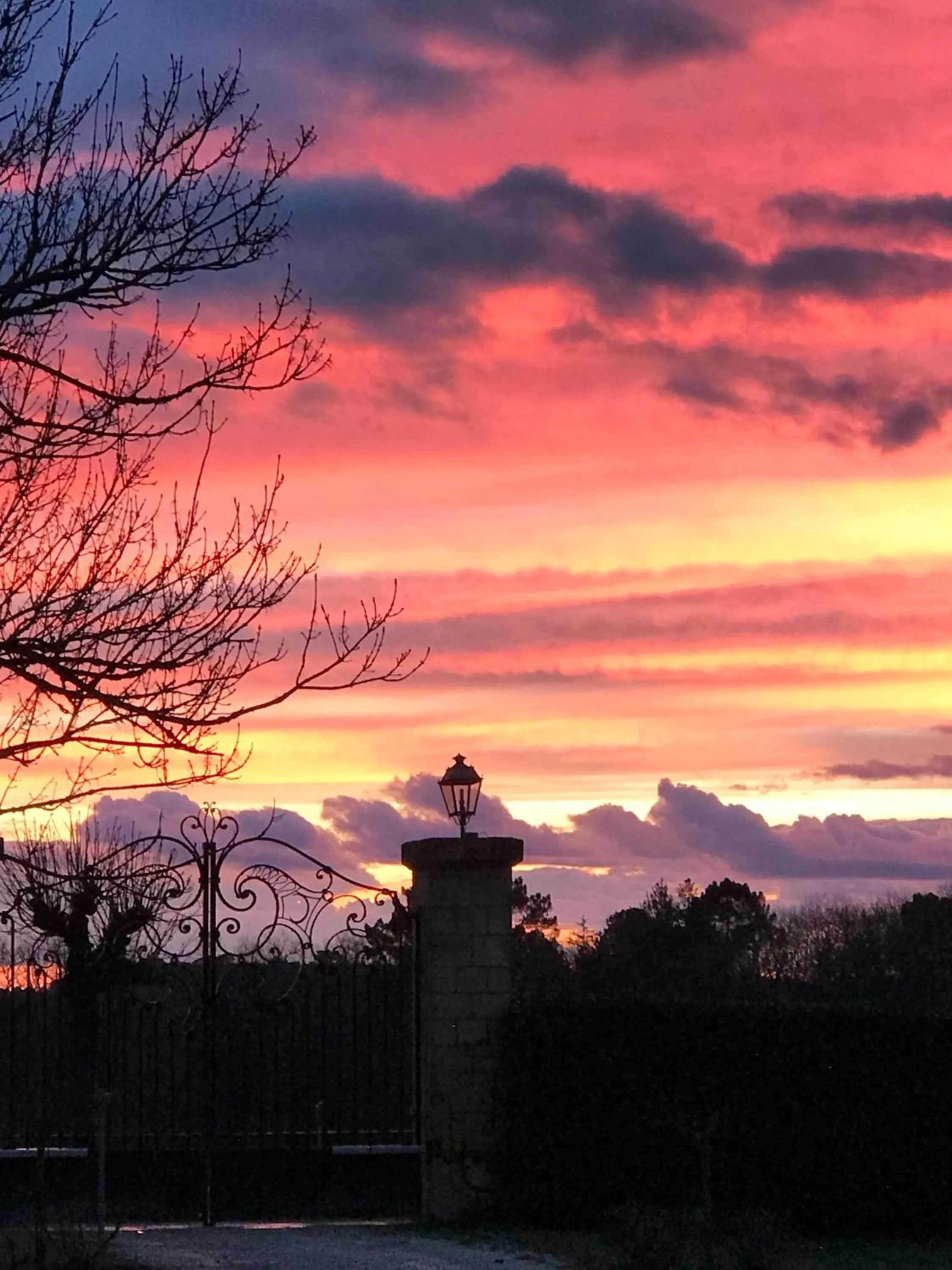 View (from property/room) in Chambres d'hotes de Pouzelande