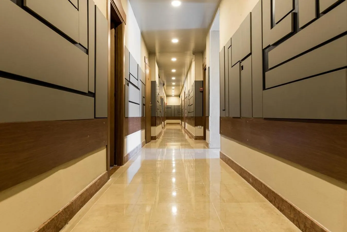 Area and facilities in Hotel Royal