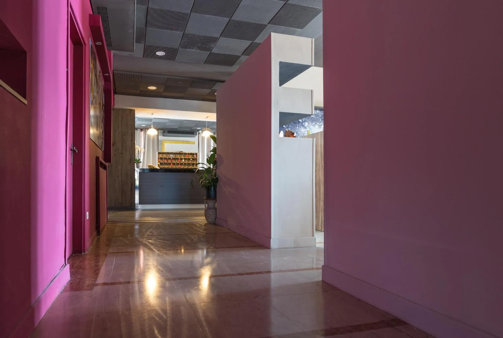 Lobby or reception in Hotel Royal