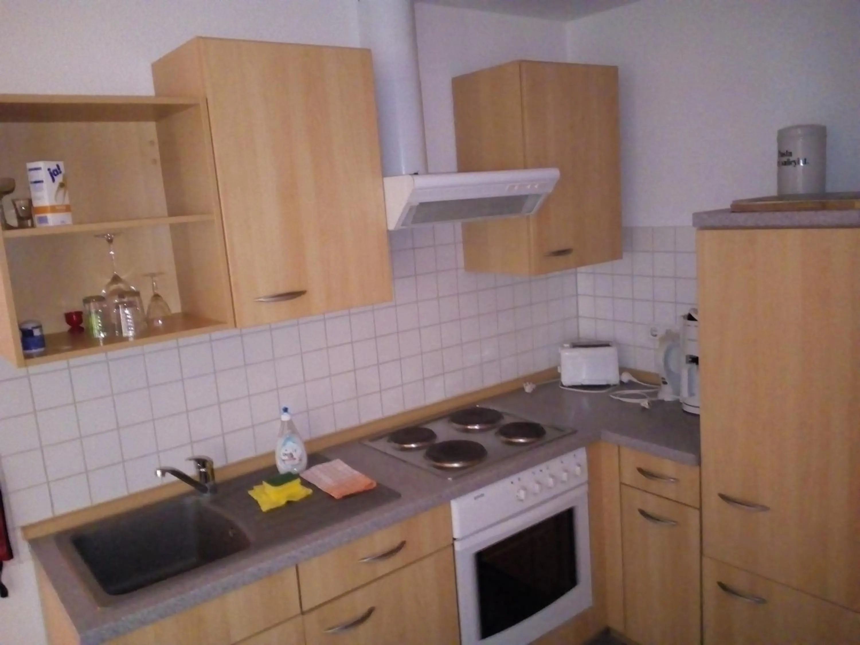 Kitchen or kitchenette in Alter Topf