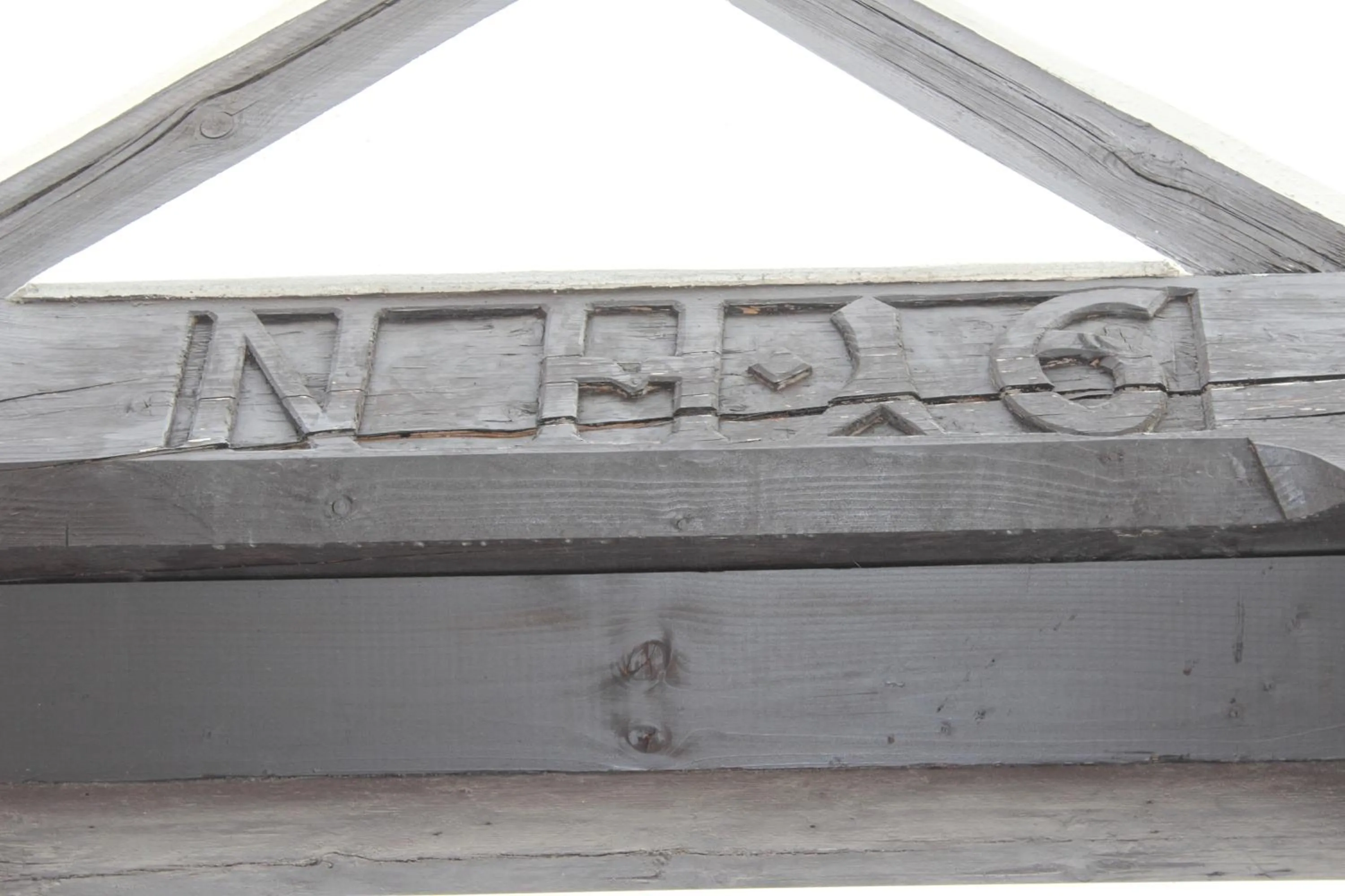 Facade/entrance in Alter Topf