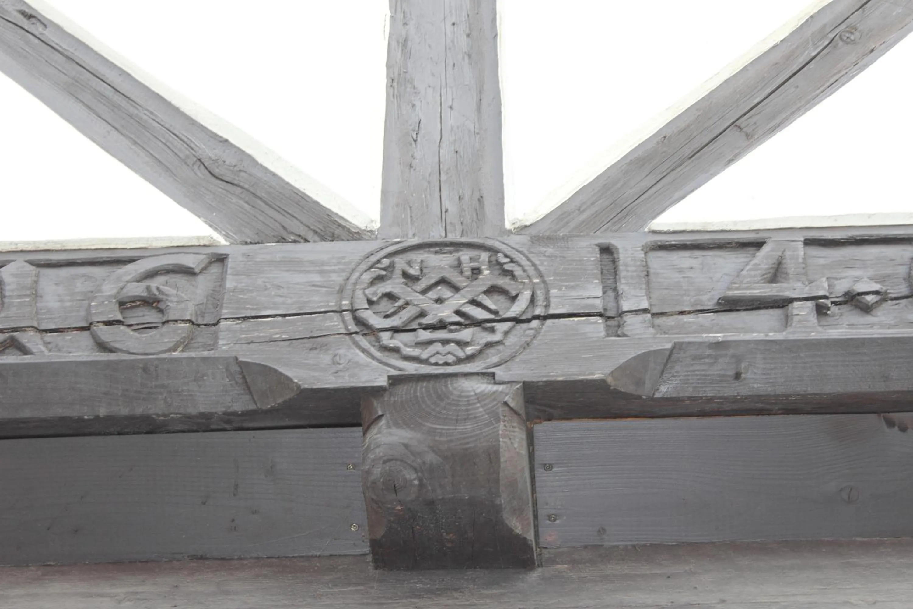 Facade/entrance in Alter Topf