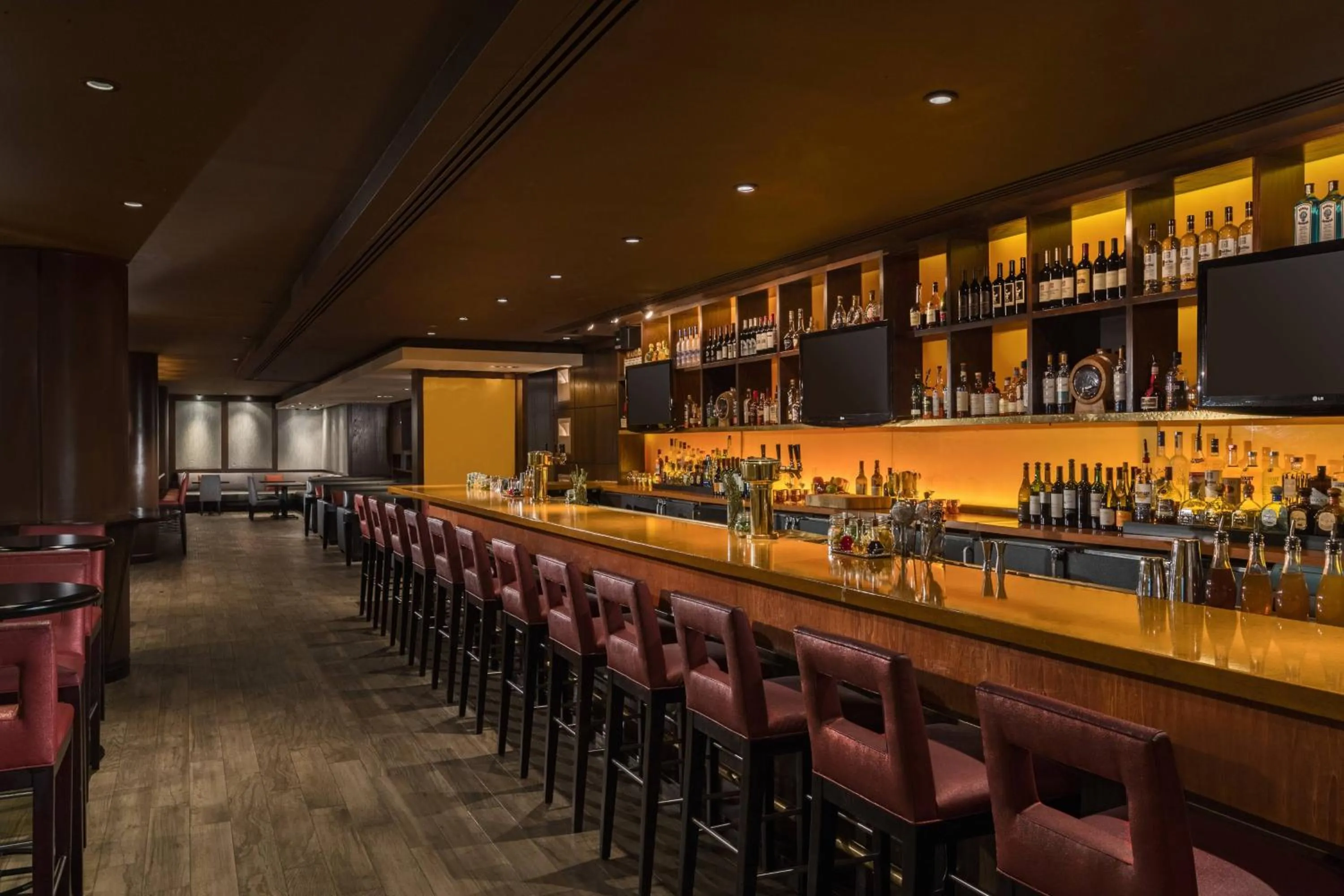 Lounge or bar in JW Marriott Washington, DC