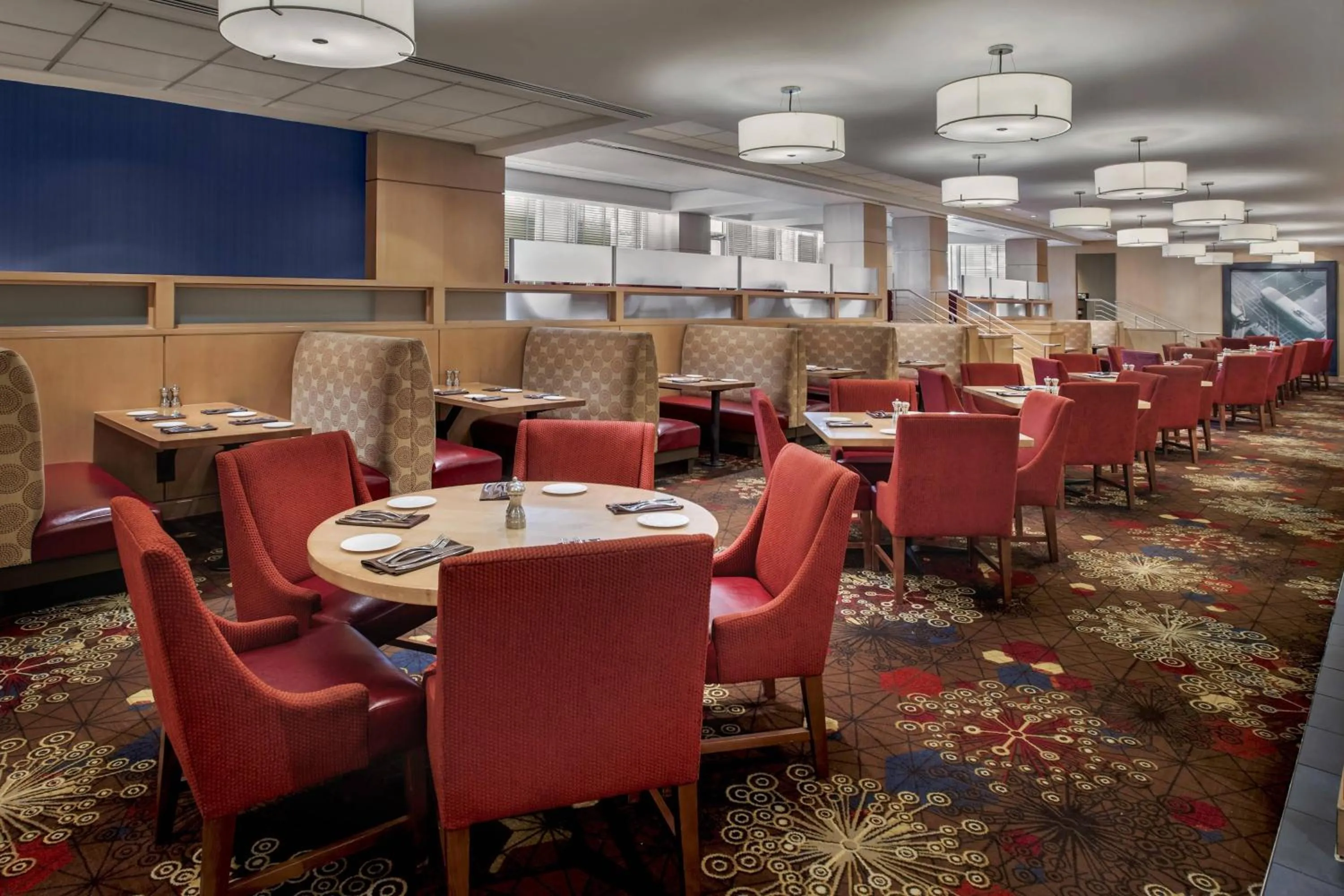 Restaurant/places to eat in JW Marriott Washington, DC