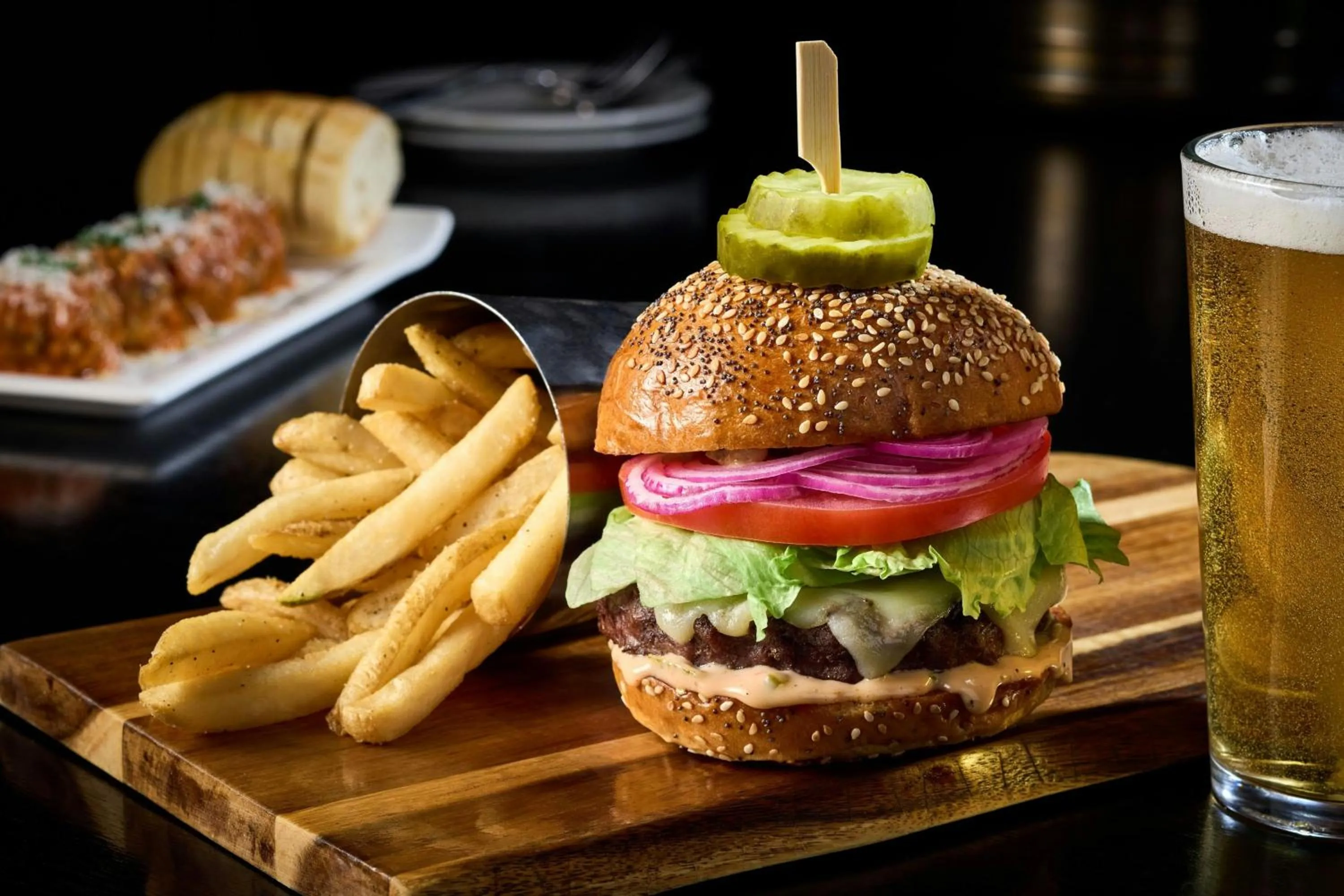 Restaurant/places to eat in JW Marriott Washington, DC