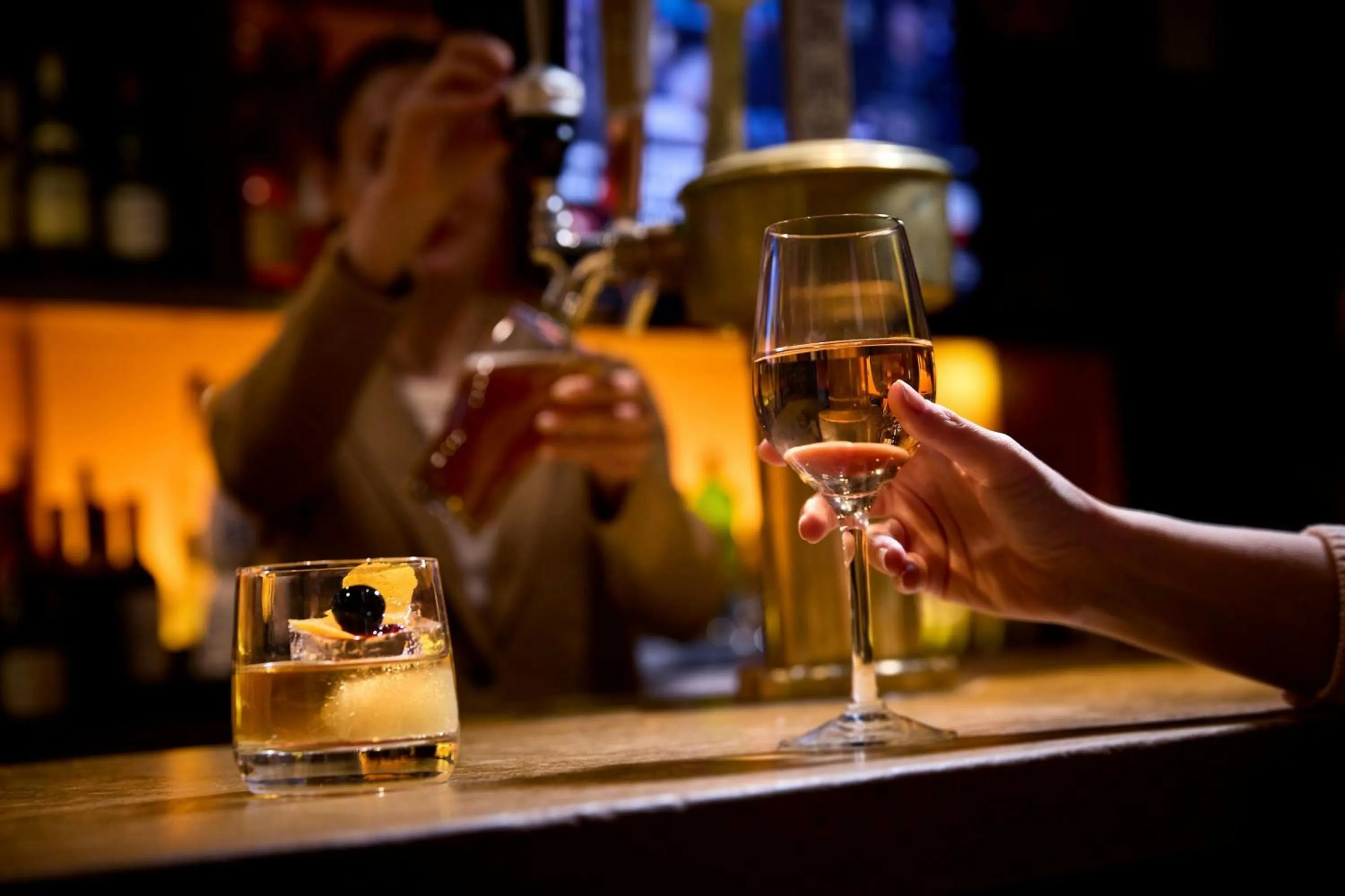 Restaurant/places to eat in JW Marriott Washington, DC