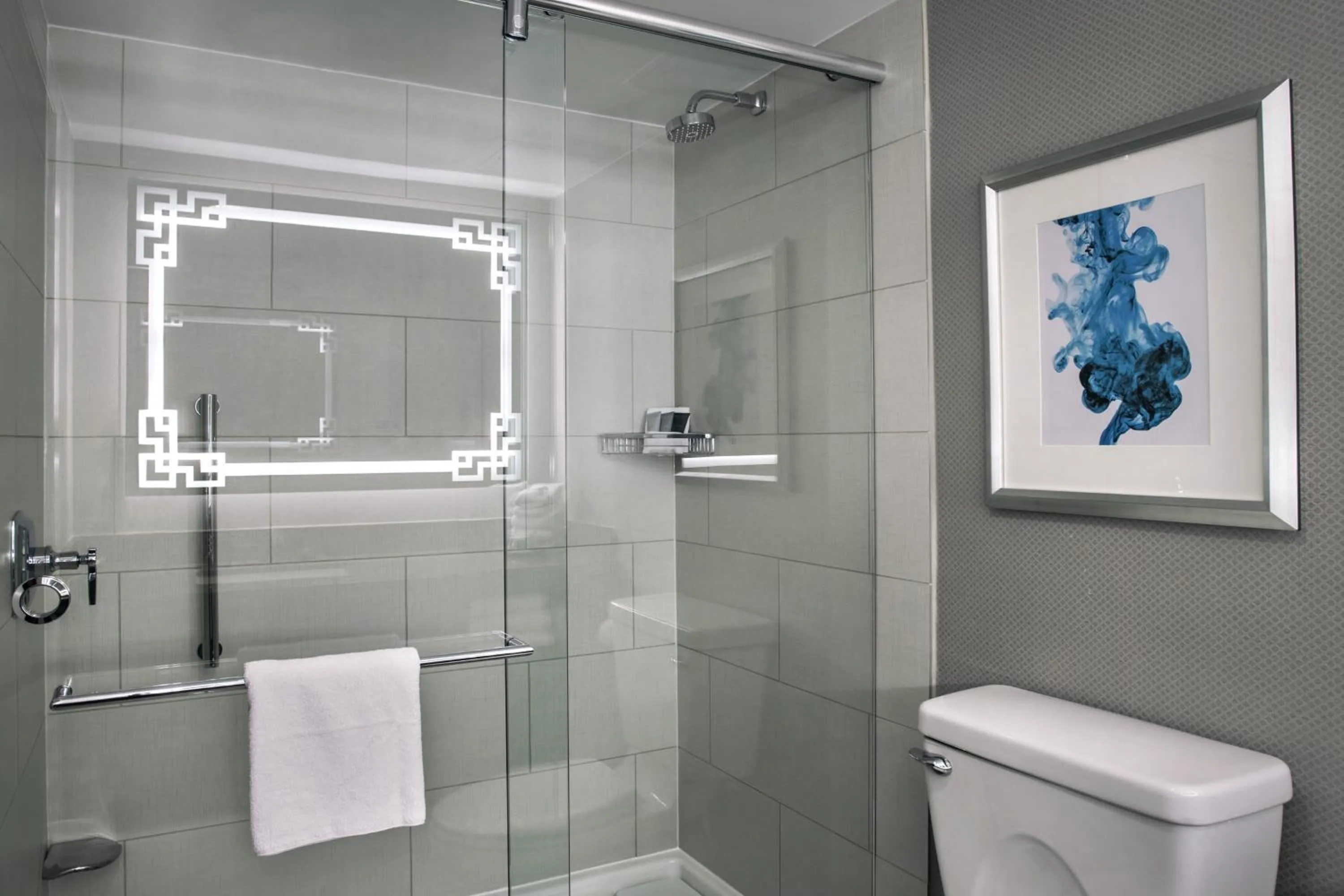 Bathroom in JW Marriott Washington, DC