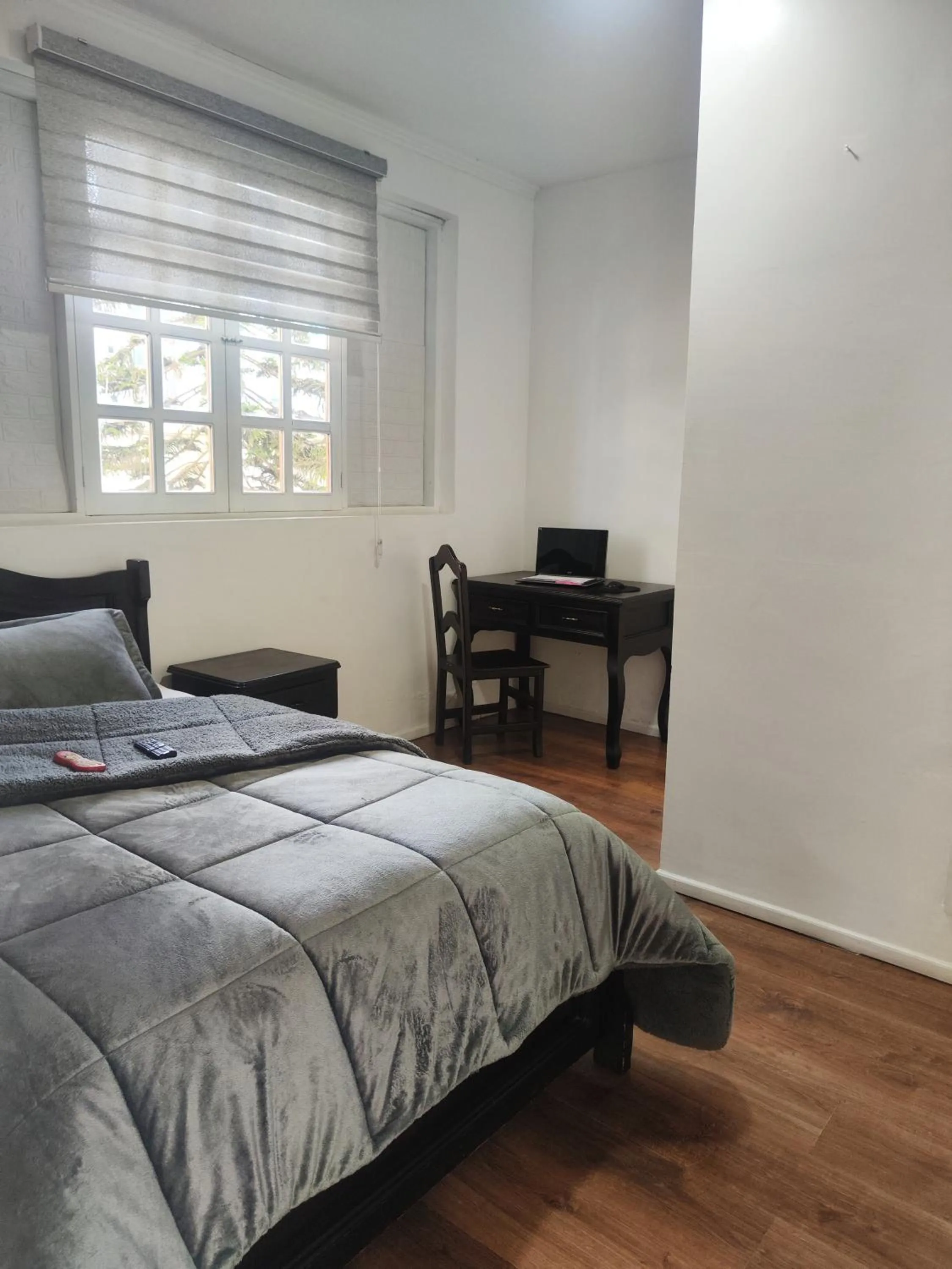 Bedroom, Bed in Hotel Muros Quito