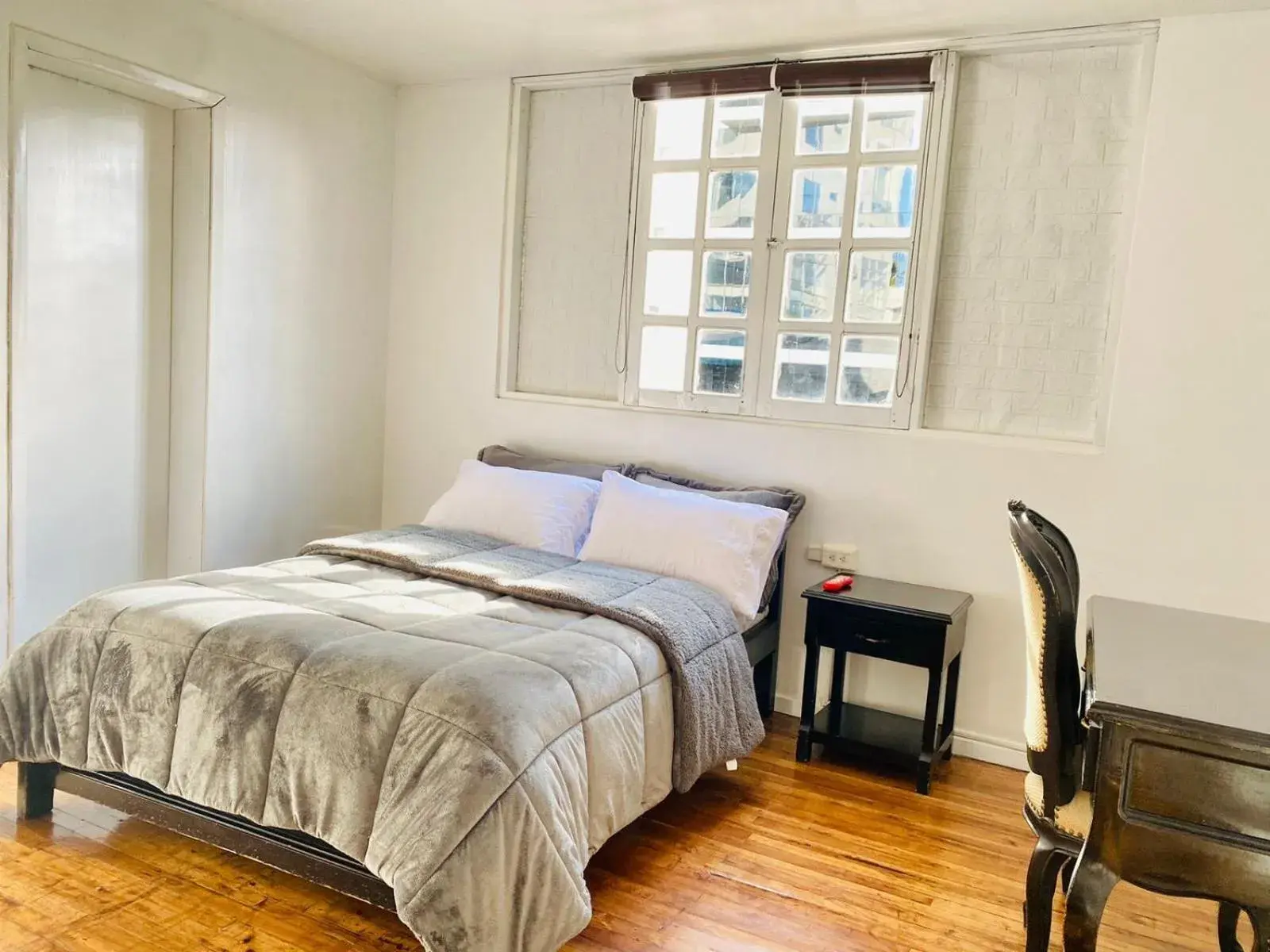 Bed in Hotel Muros Quito Bed in Hotel Muros Quito