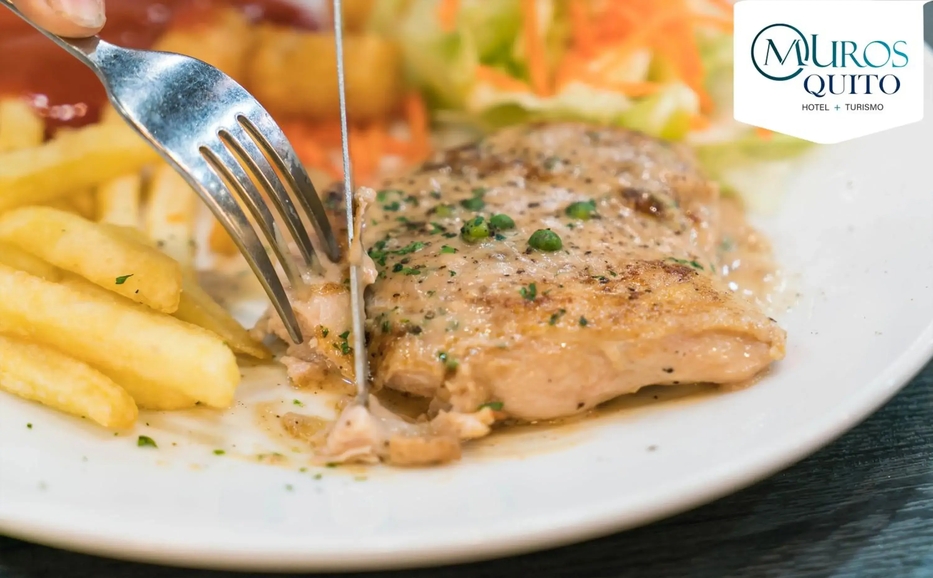 Food in Hotel Muros Quito Food in Hotel Muros Quito