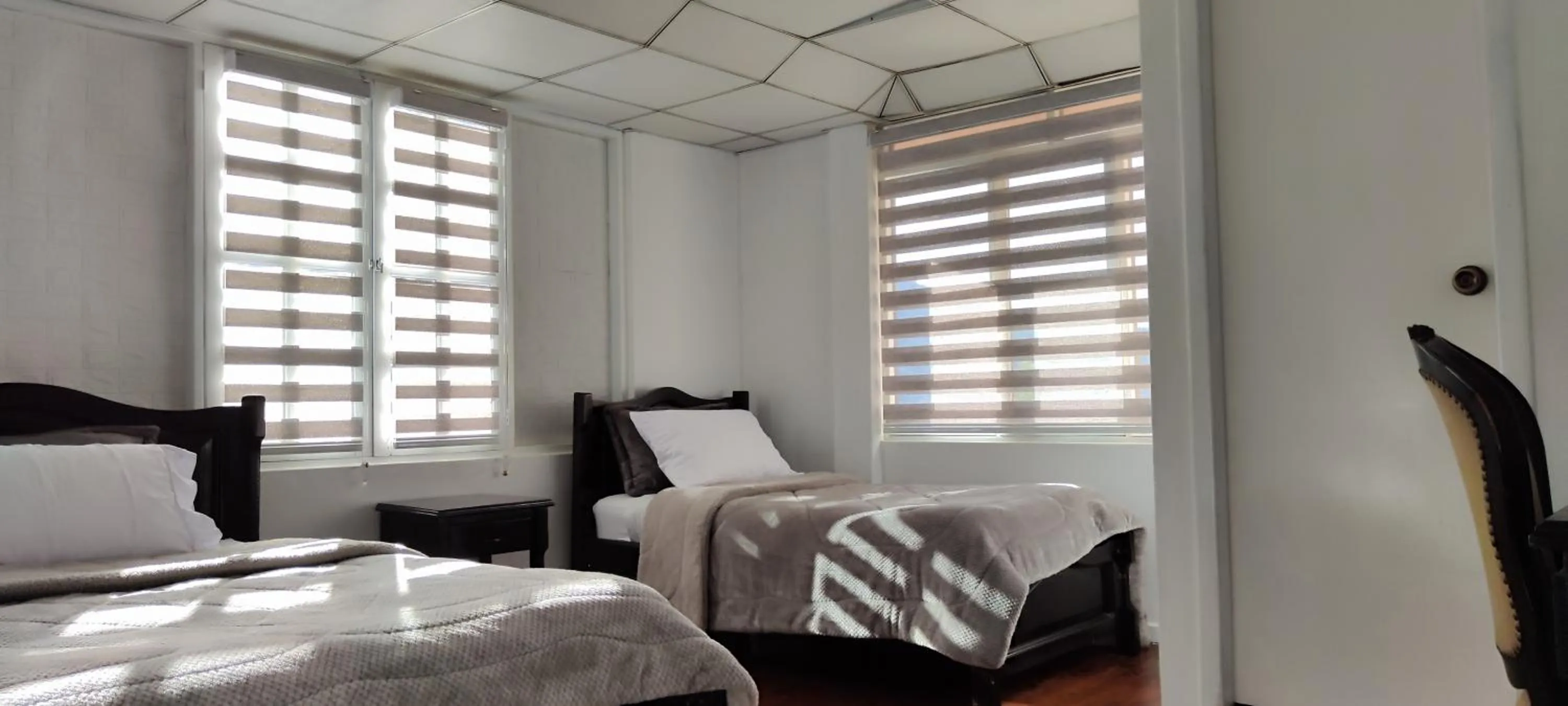 Photo of the whole room, Bed in Hotel Muros Quito