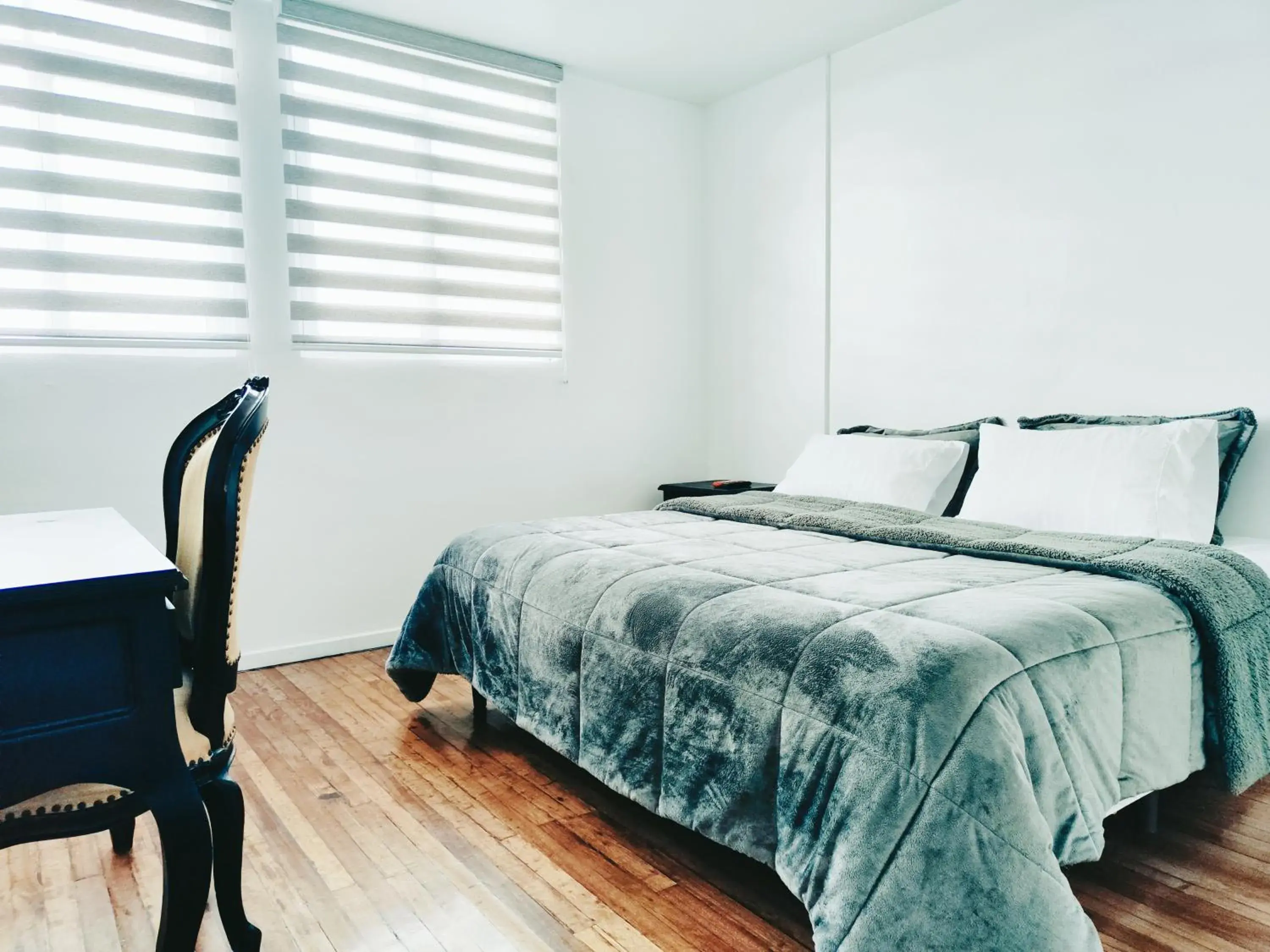 Bed in Hotel Muros Quito Bed in Hotel Muros Quito