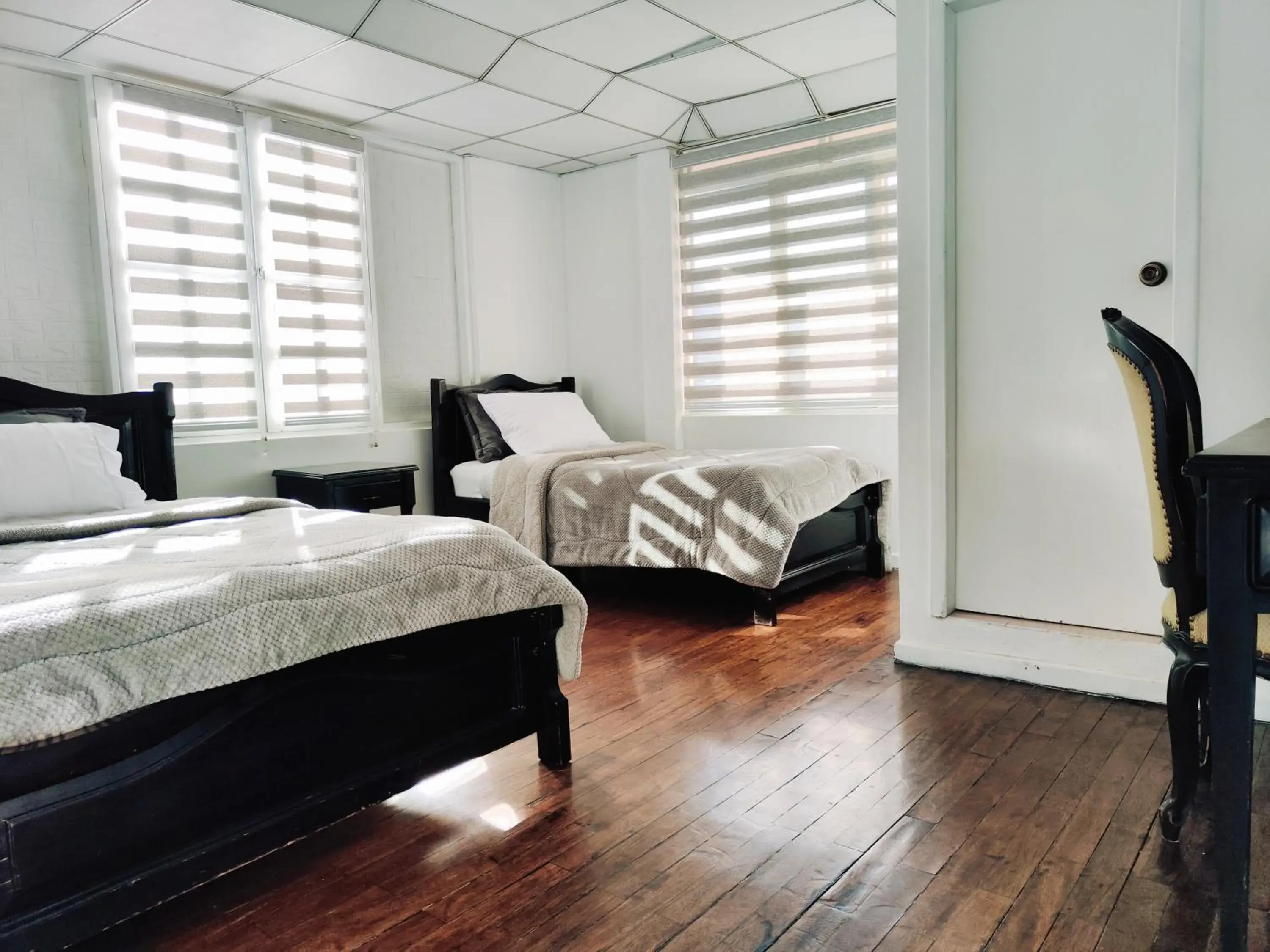 Photo of the whole room, Bed in Hotel Muros Quito Photo of the whole room, Bed in Hotel Muros Quito