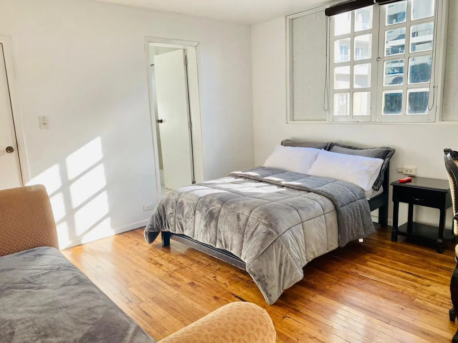 Bed in Hotel Muros Quito Bed in Hotel Muros Quito