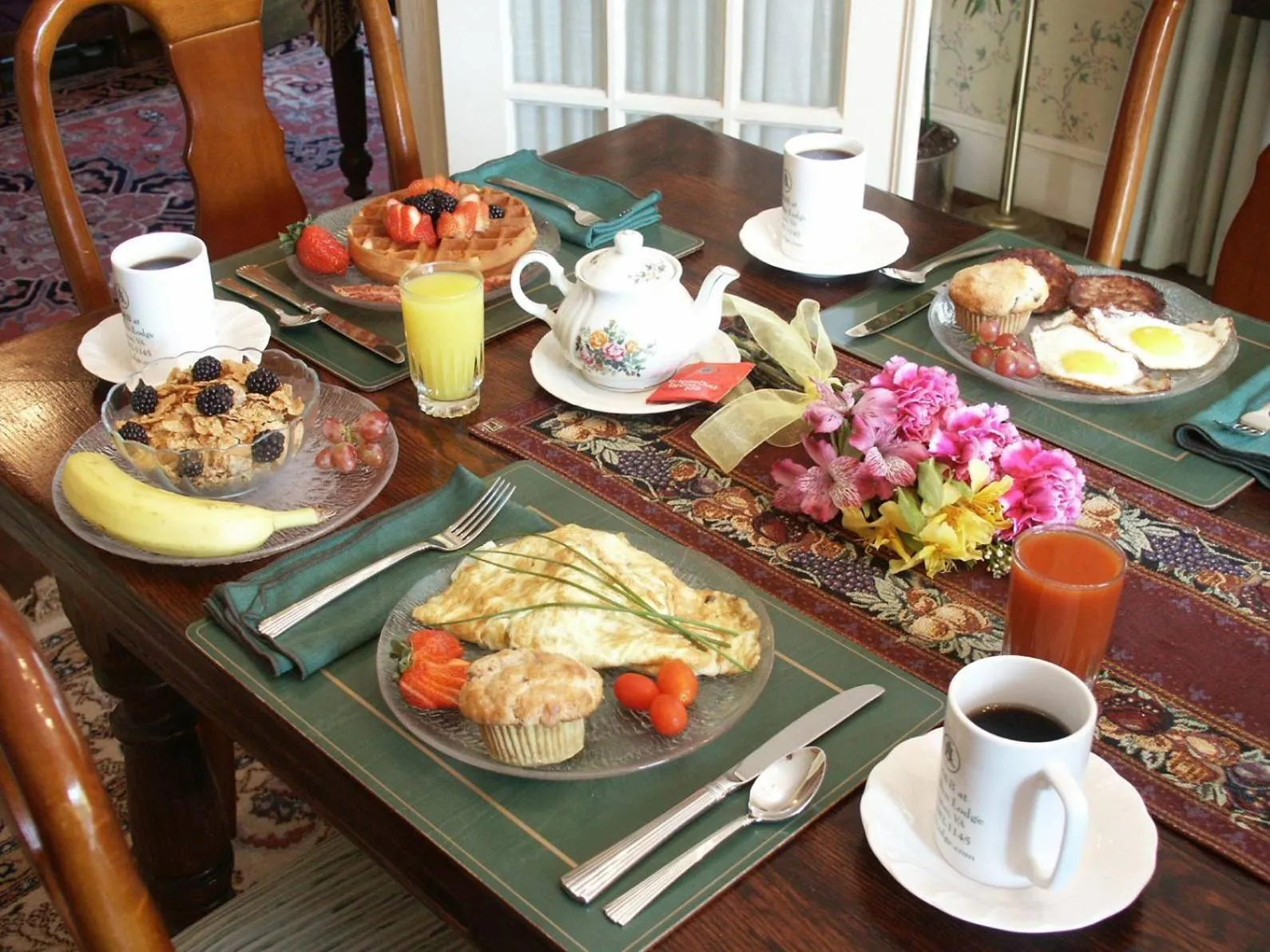A B&B at Llewellyn Lodge