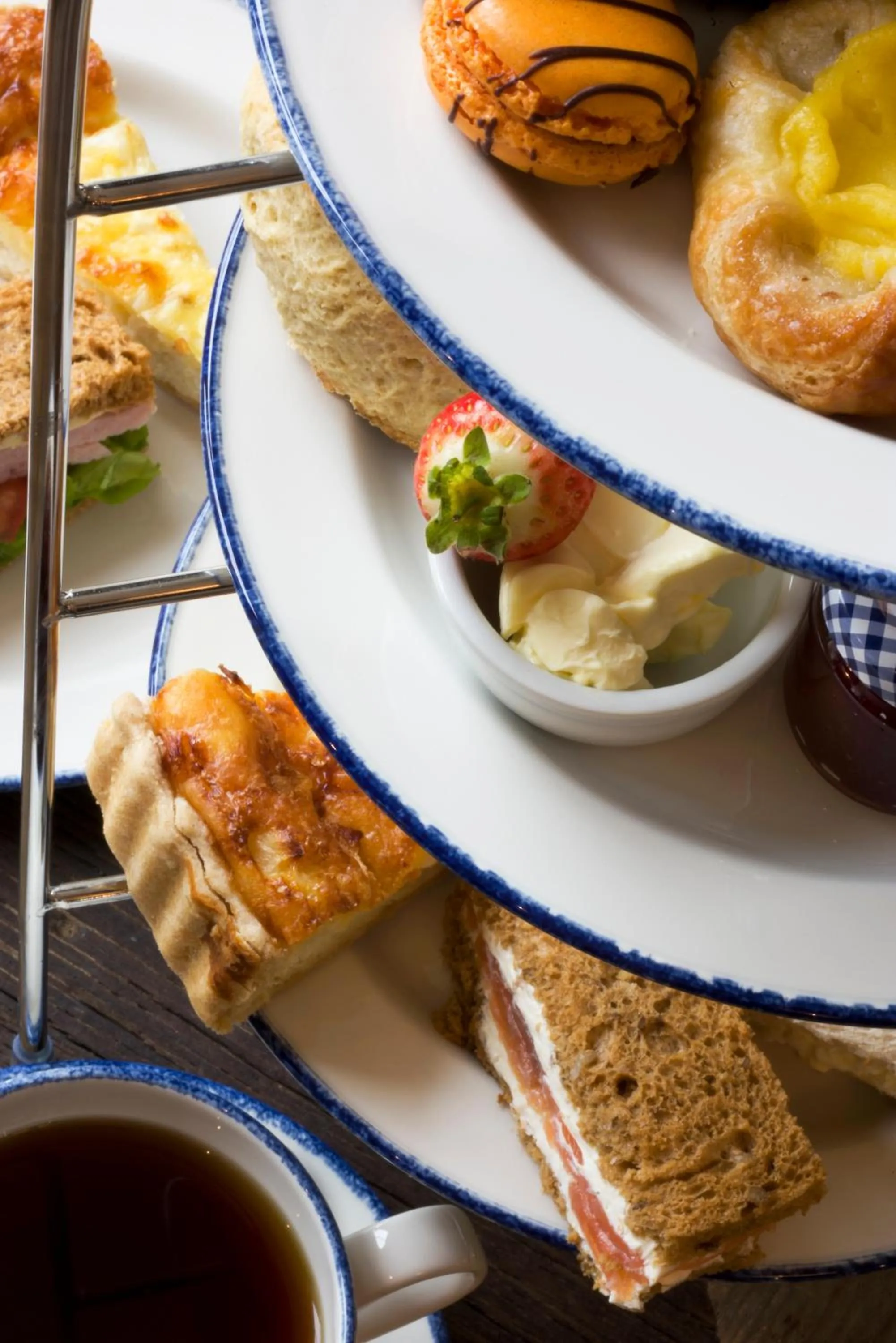 Food and drinks in The Cookie Jar