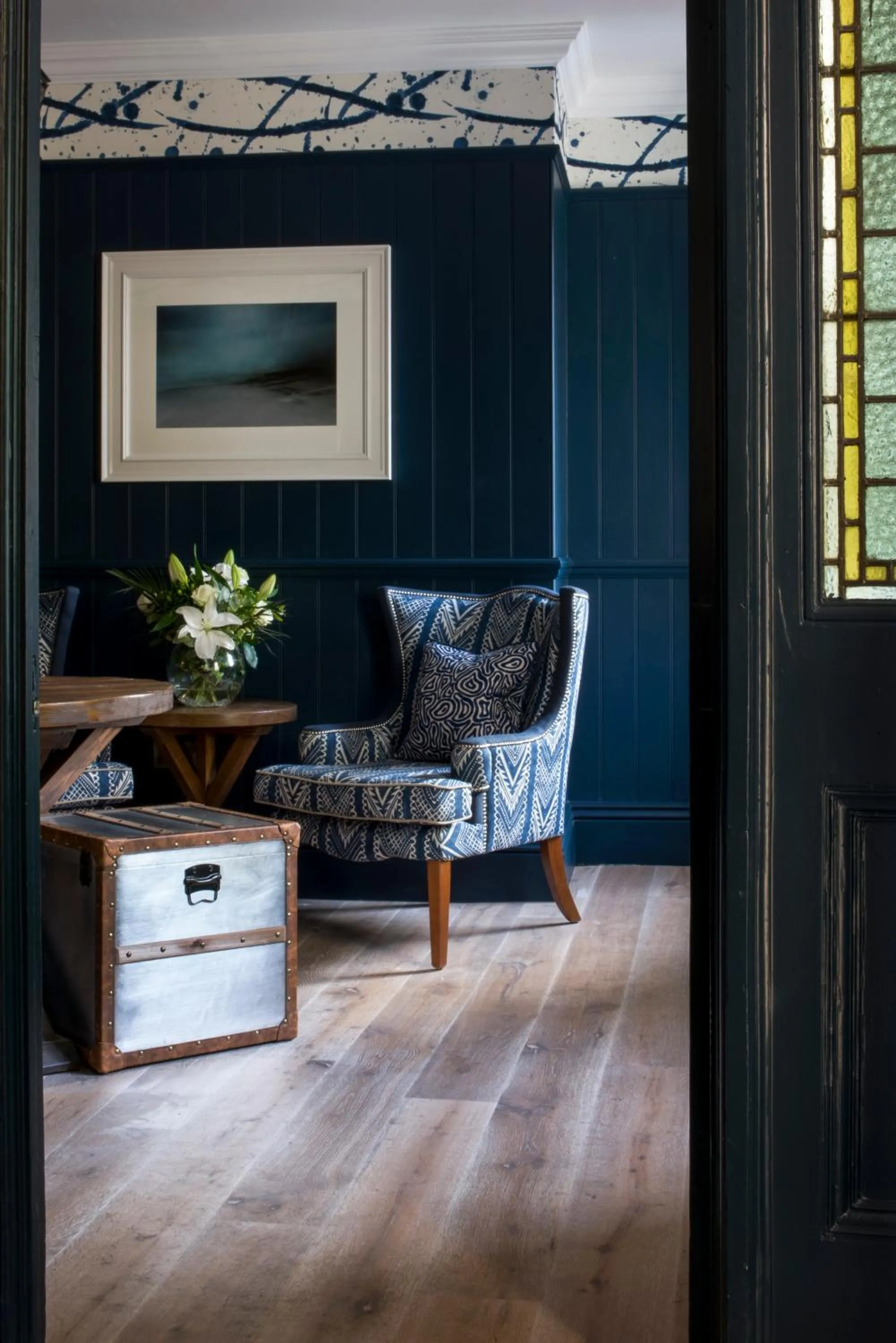 Lobby or reception in The Cookie Jar