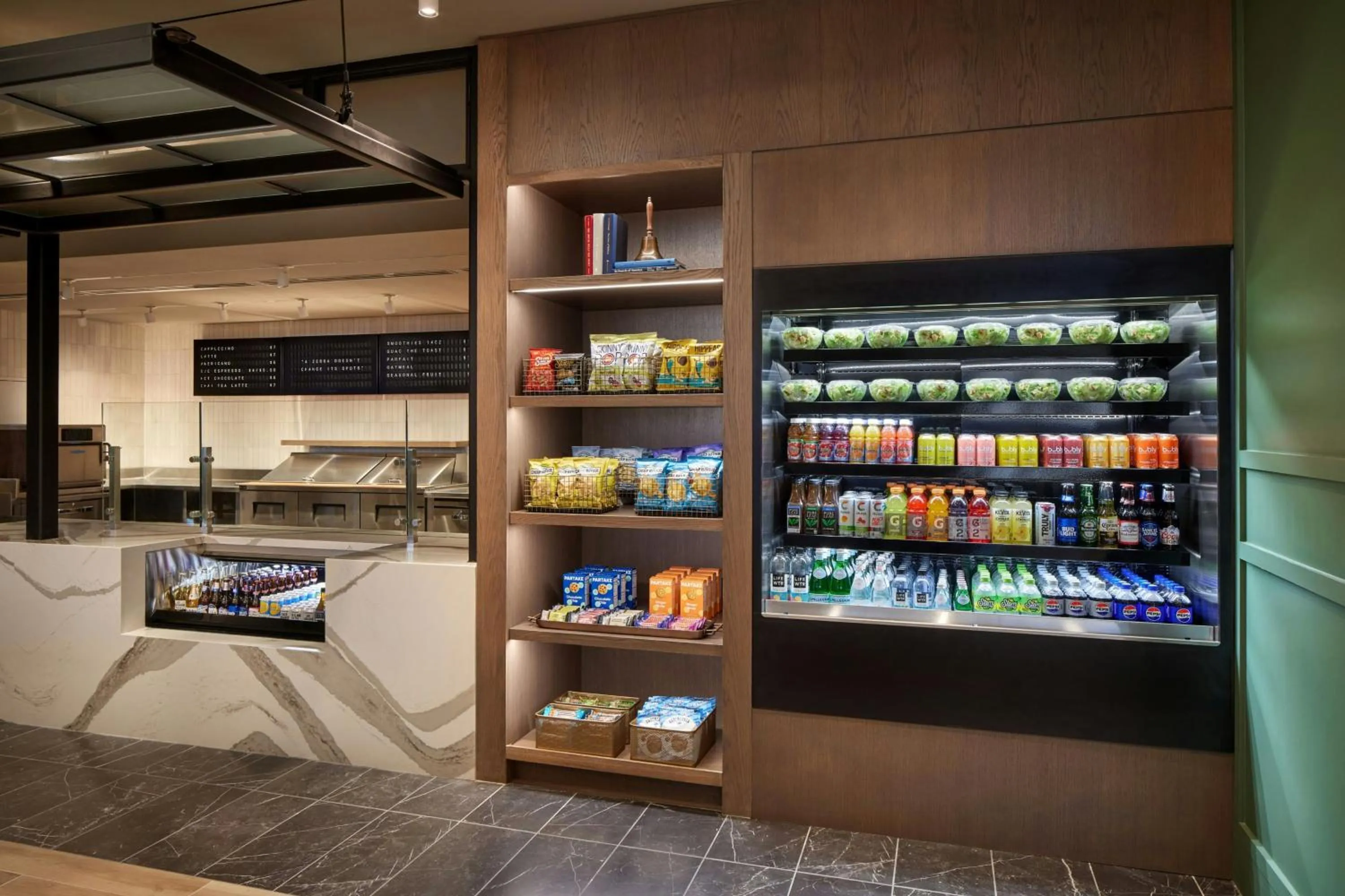 Restaurant/places to eat in Washington Marriott at Metro Center