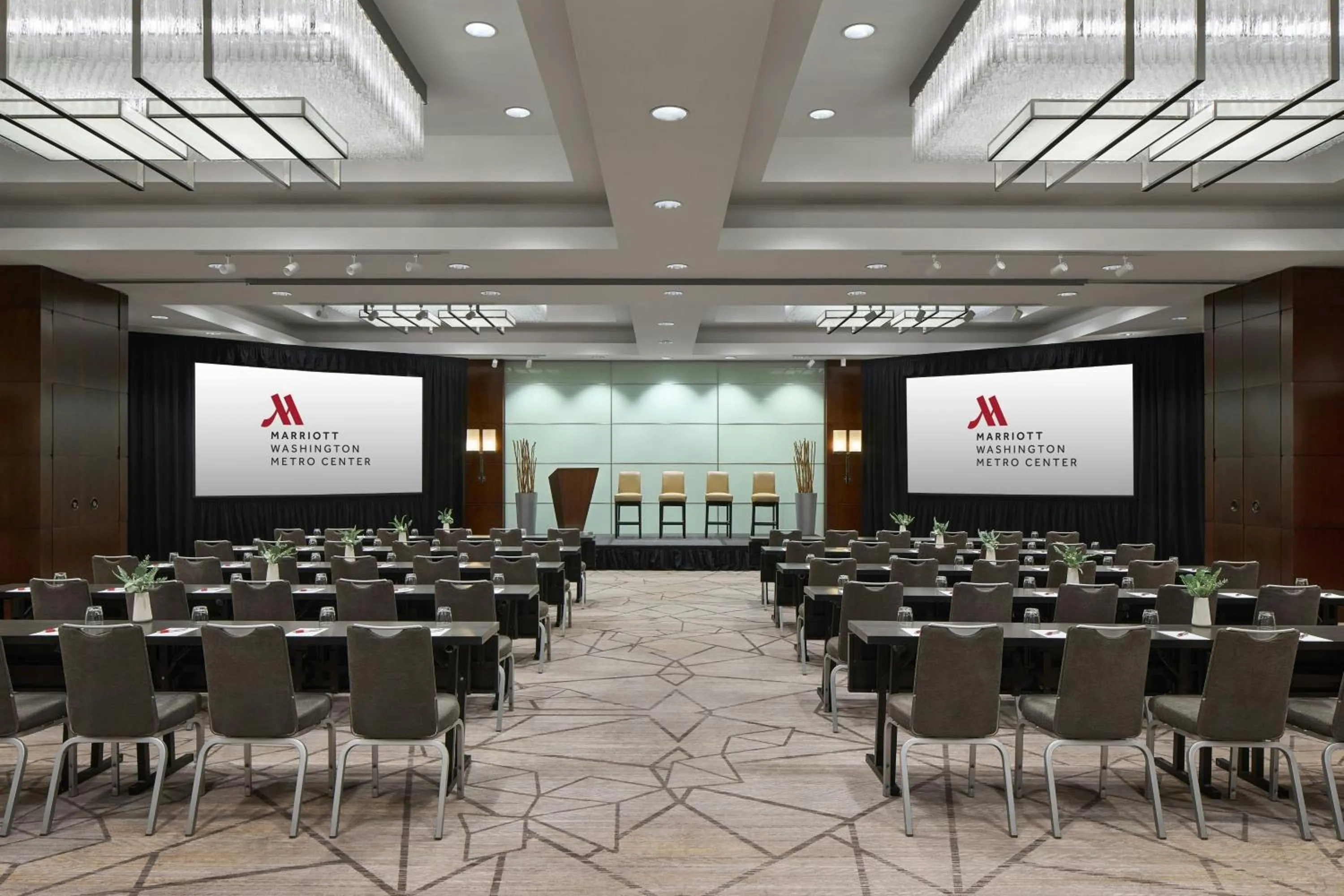 Meeting/conference room in Washington Marriott at Metro Center