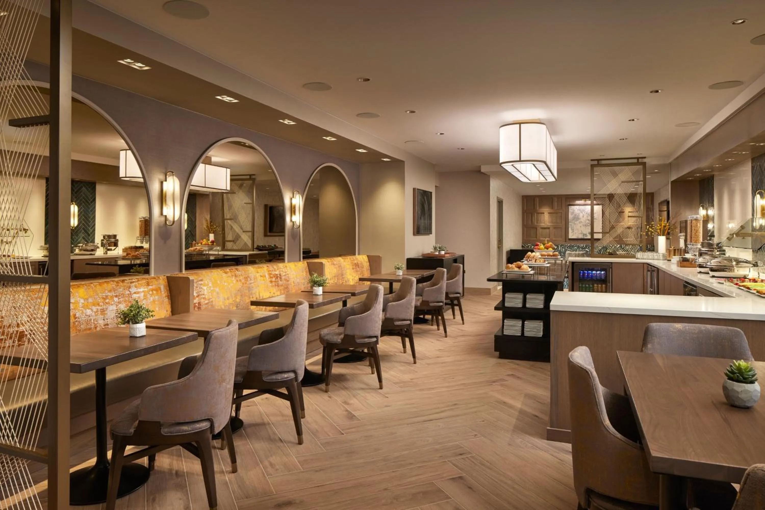 Lounge or bar in Washington Marriott at Metro Center