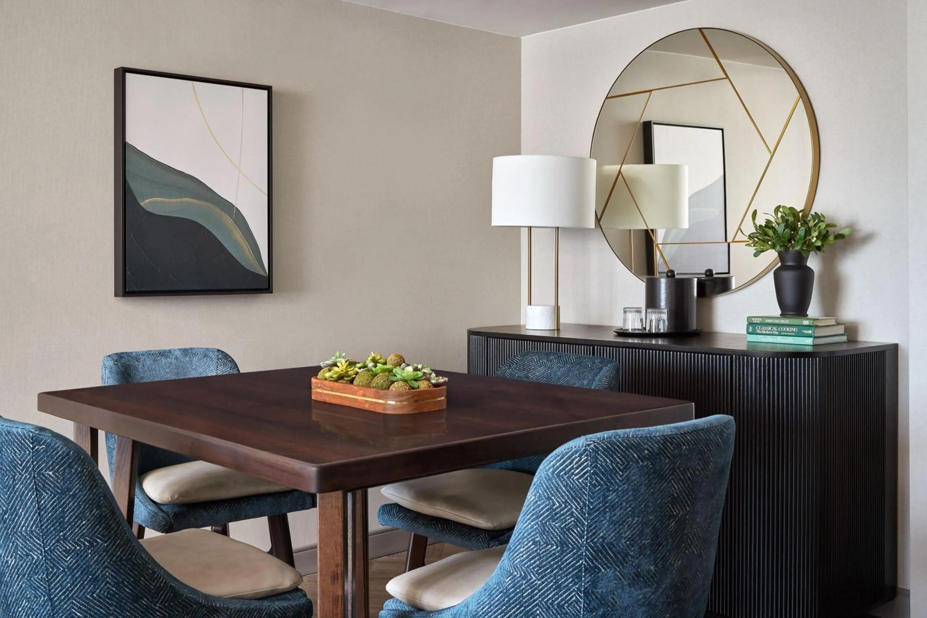 Photo of the whole room in Washington Marriott at Metro Center