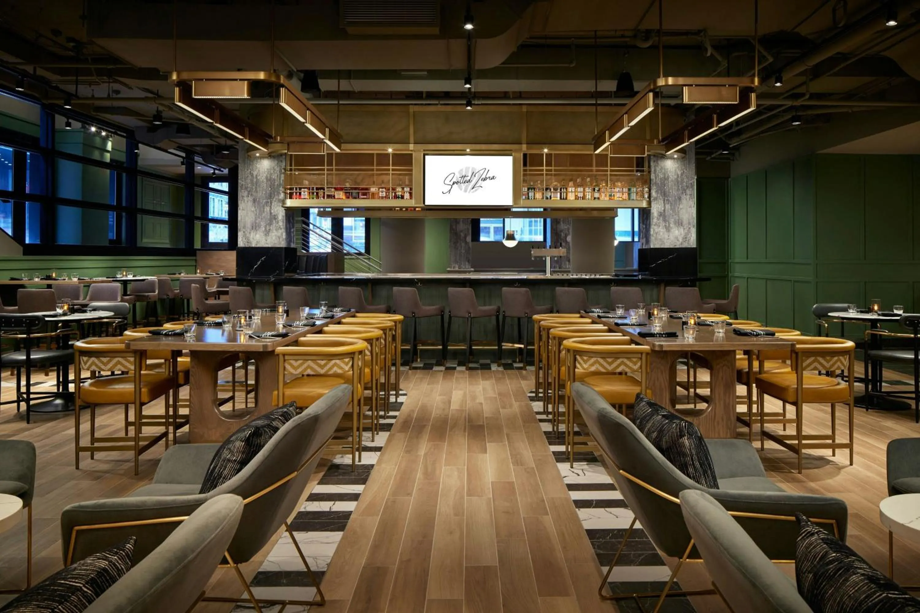 Restaurant/places to eat in Washington Marriott at Metro Center