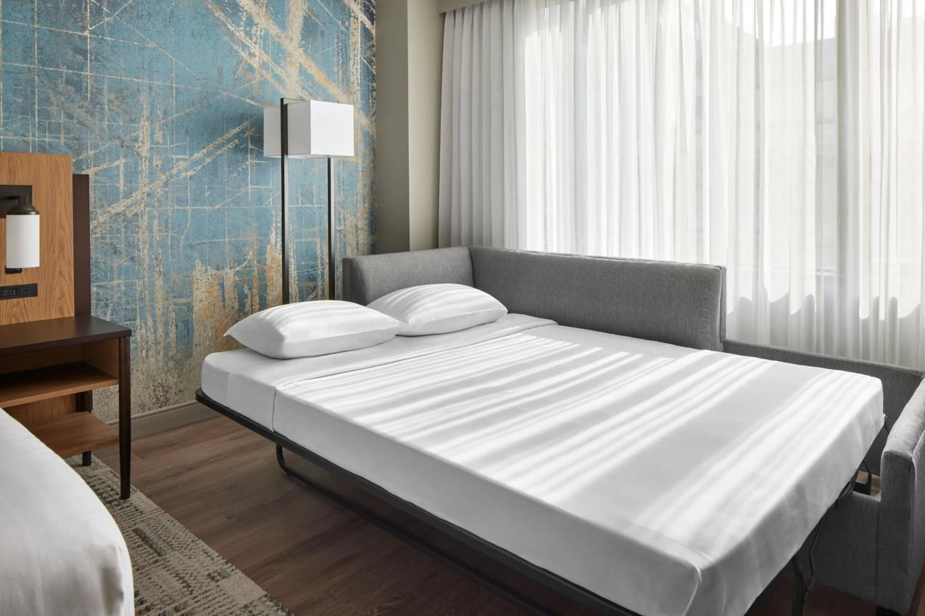 Bedroom, Bed in Washington Marriott at Metro Center